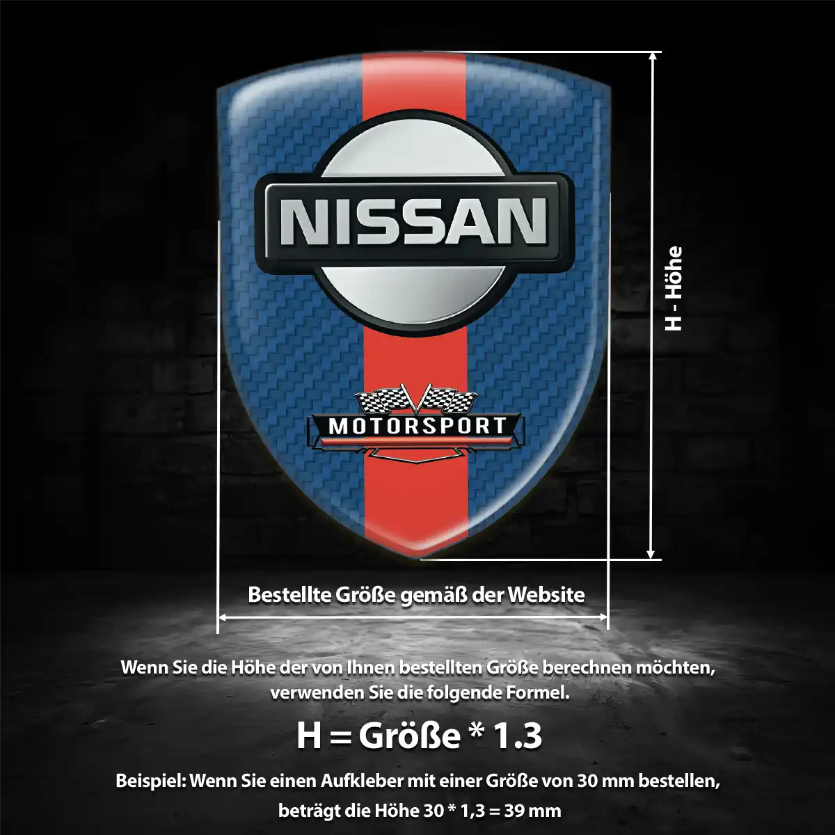 Nissan Emblem Interieurdesign