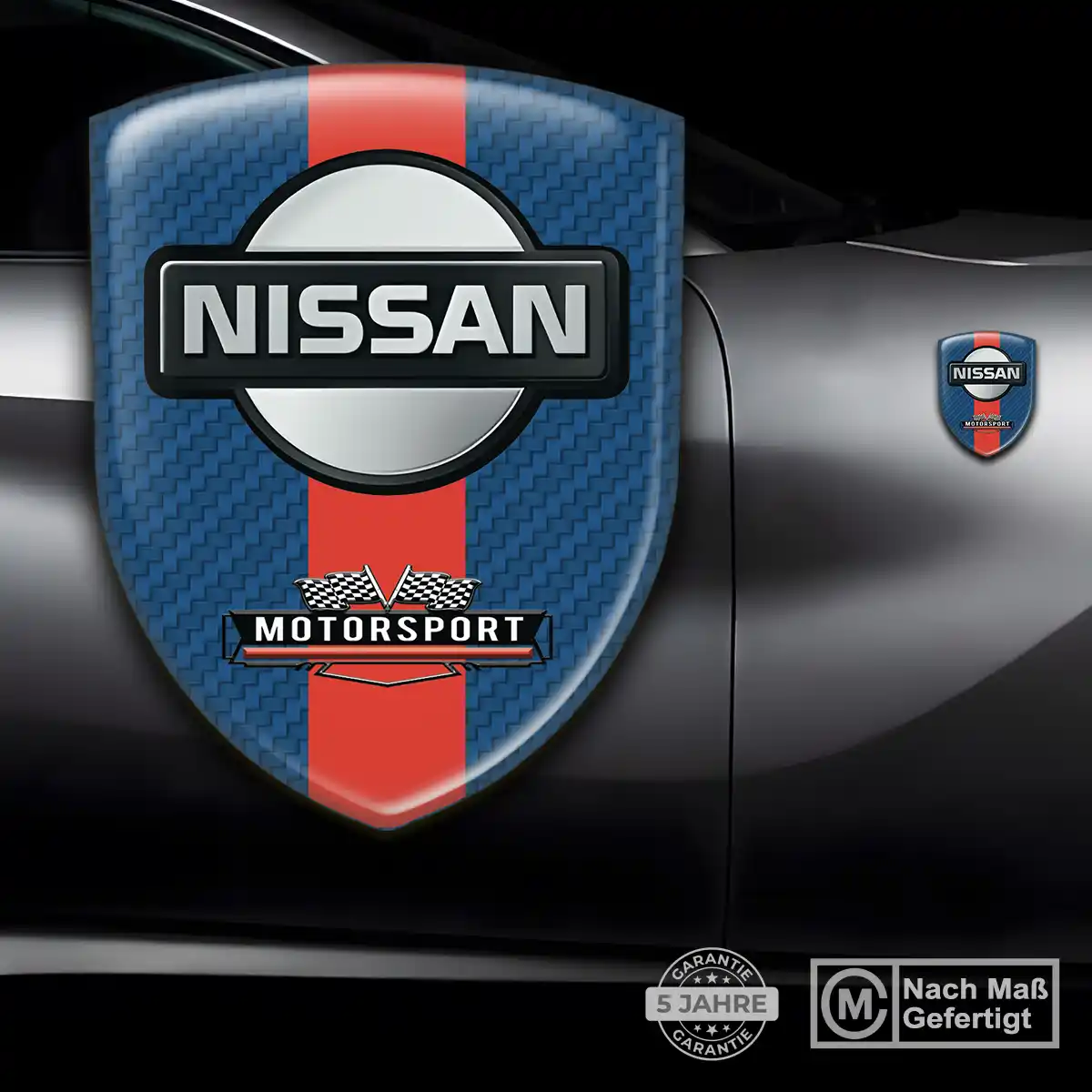 Nissan Emblem Interieurdesign