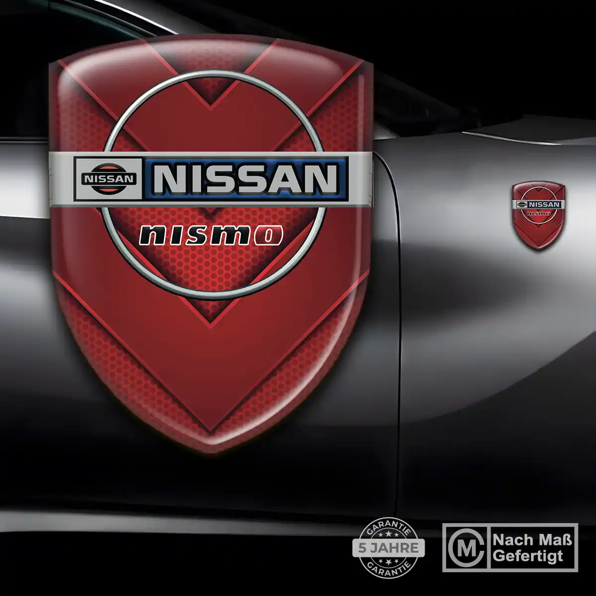 Nissan Emblem Limitierte Auflage