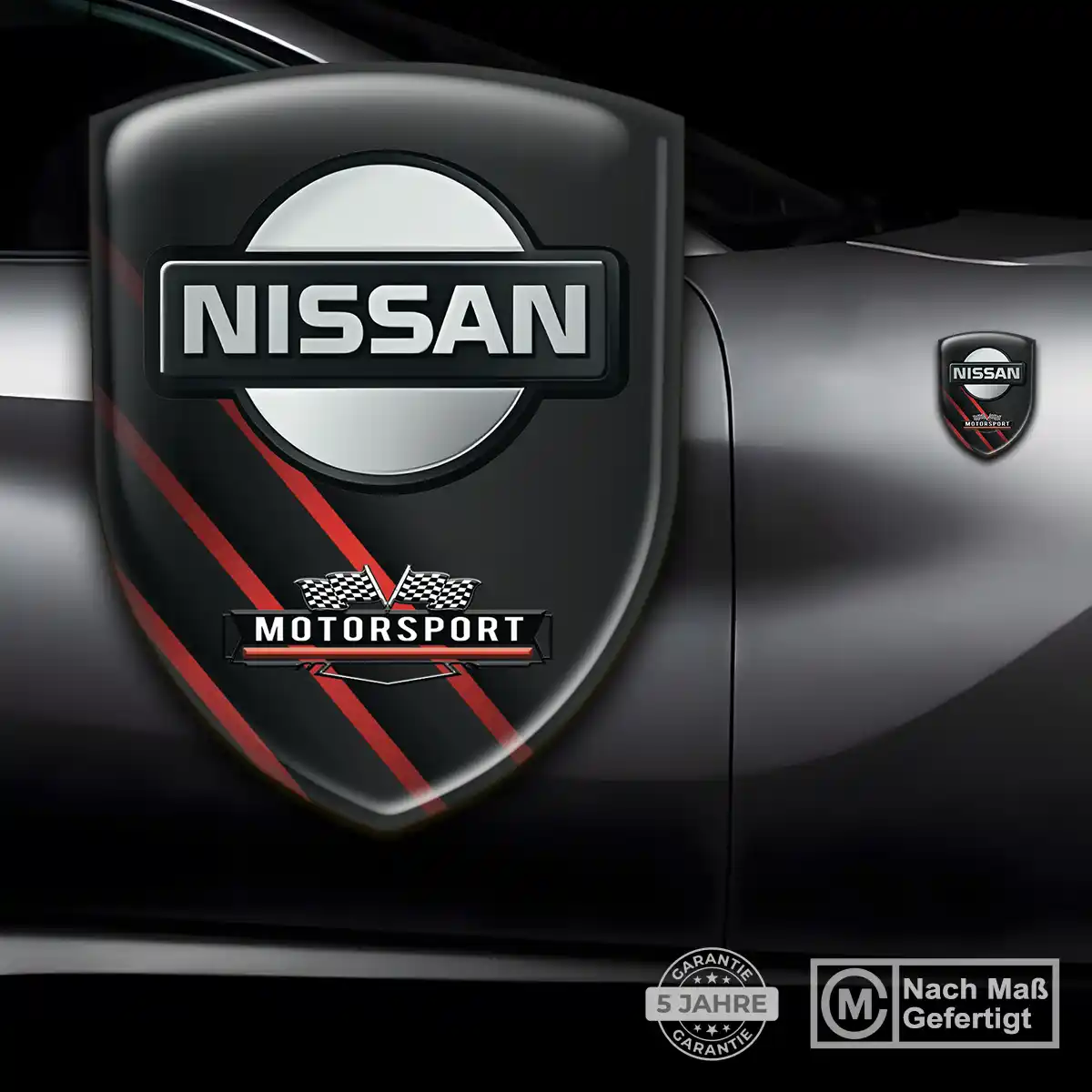 Nissan Emblem Luxus-Edition