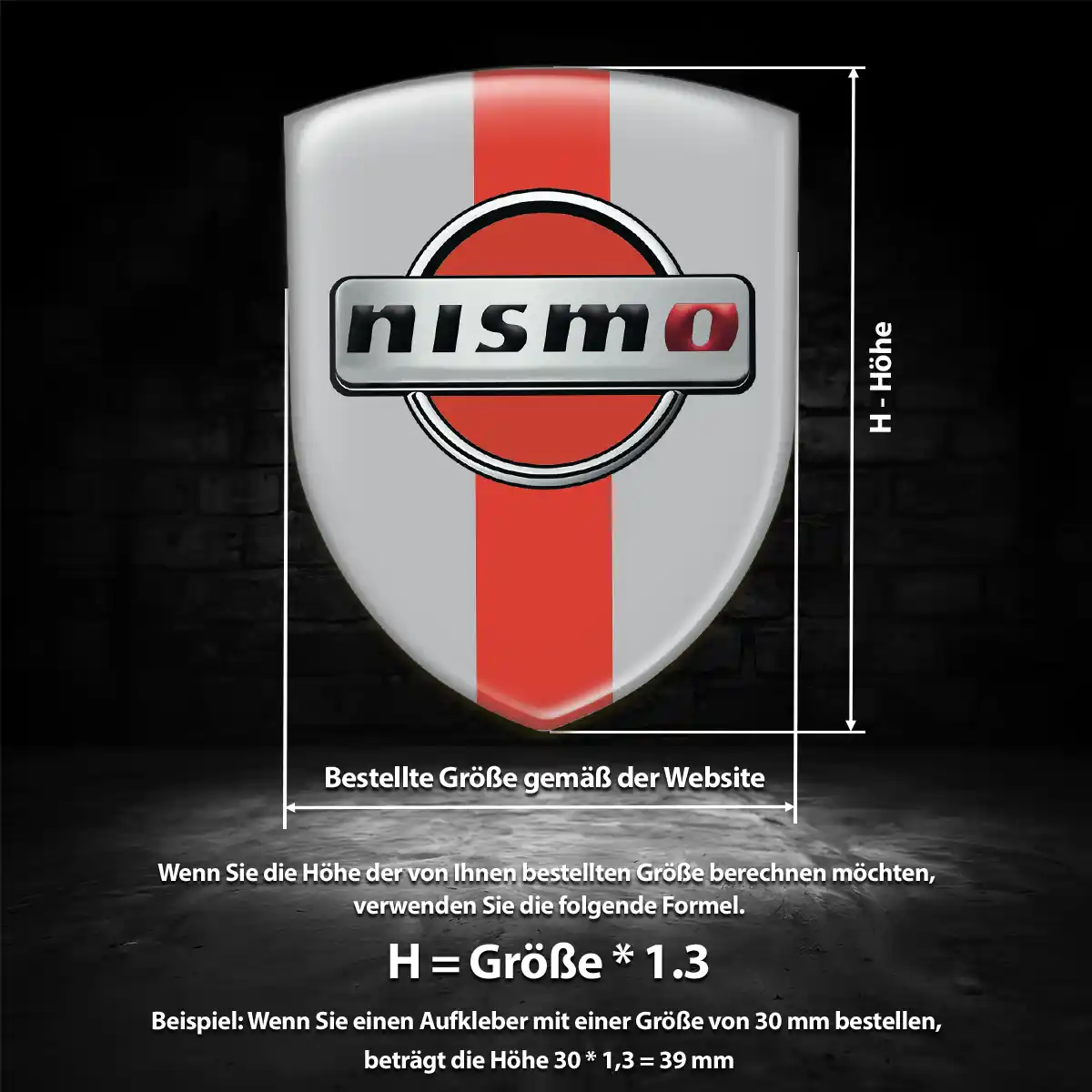 Nissan Emblem Markenedition