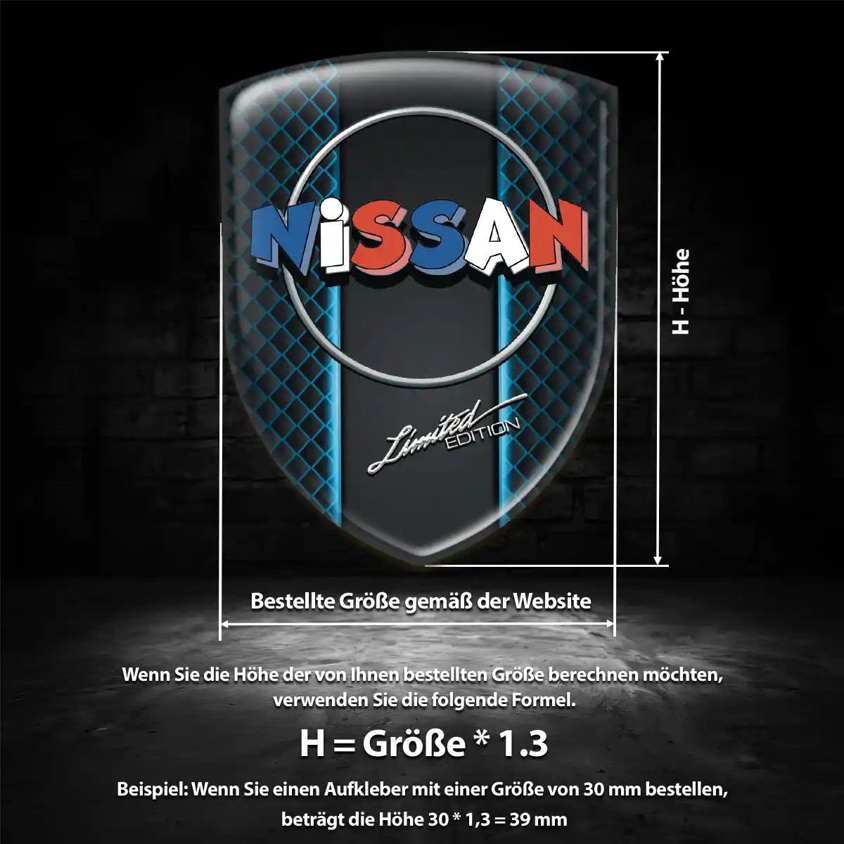 Nissan Emblem Premium-Edition