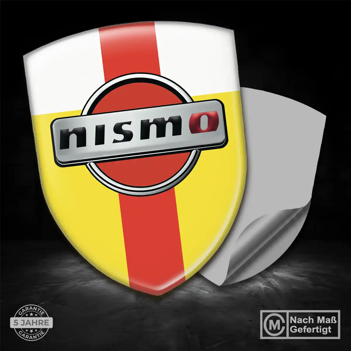 Nissan Emblem Premiumqualität