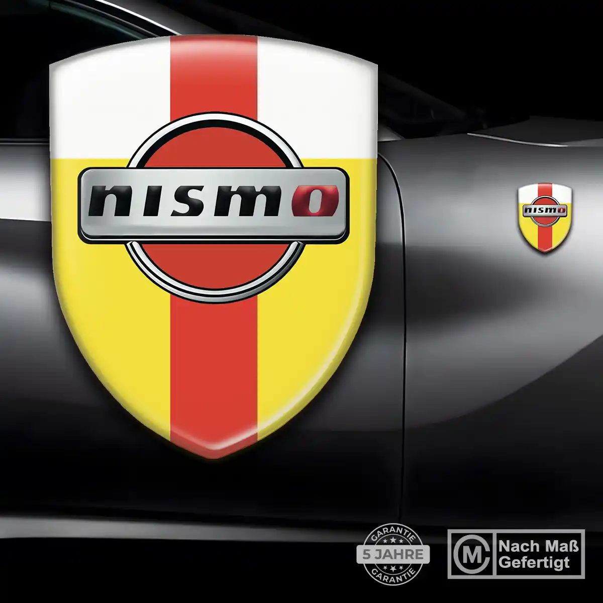 Nissan Emblem Premiumqualität