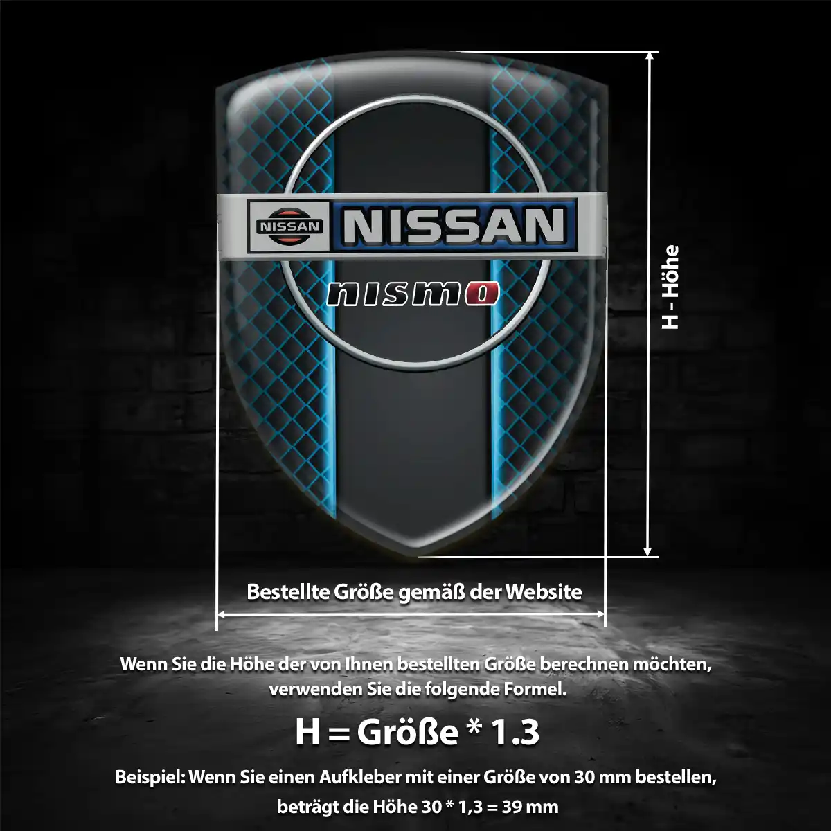 Nissan Emblem Spitzenqualität