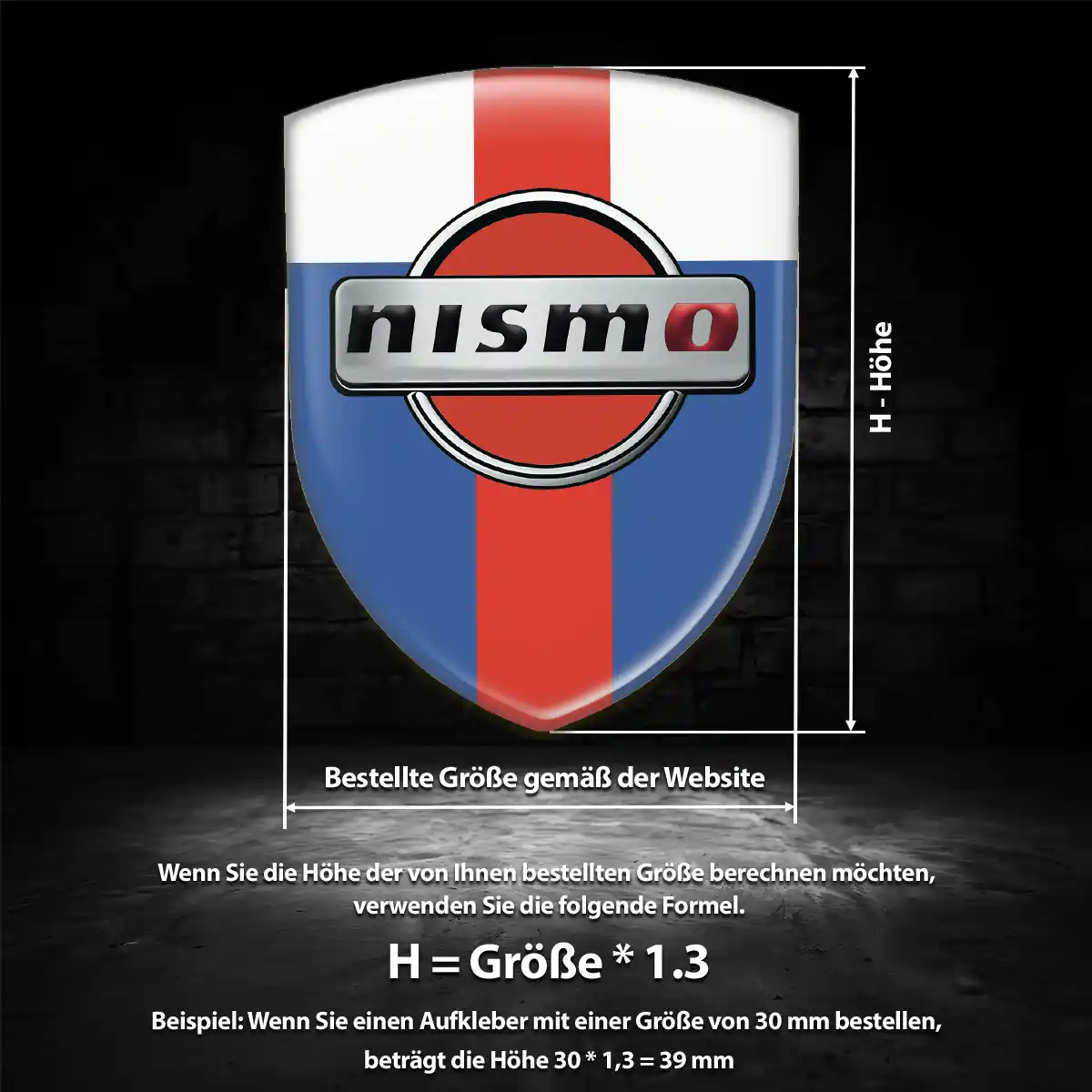 Nissan Emblem Stilvolles Design