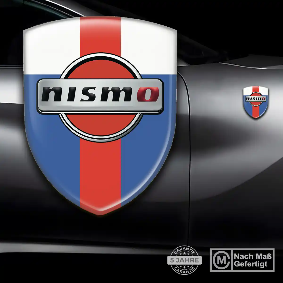 Nissan Emblem Stilvolles Design