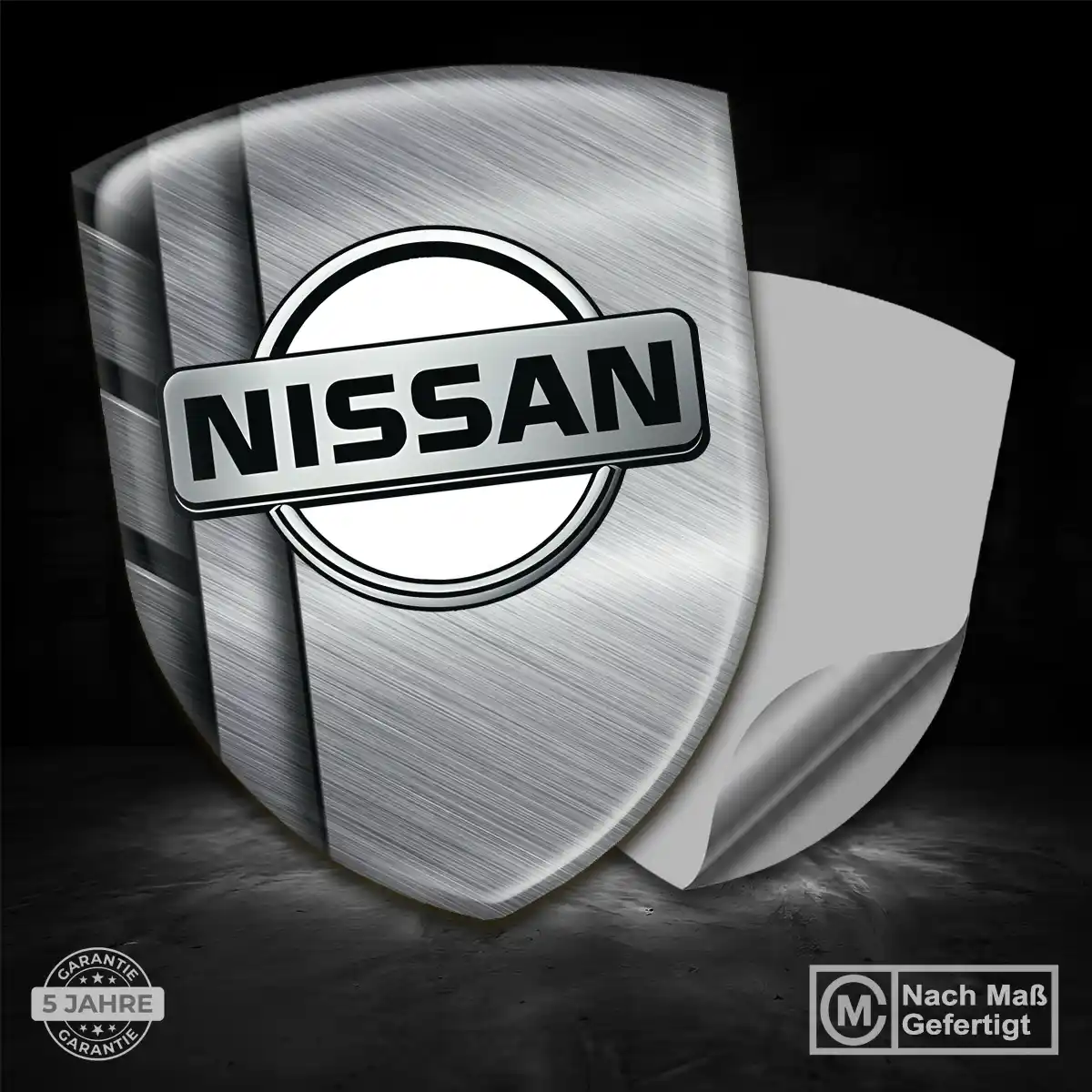 Nissan Emblem Wappen Anspruchsvolles Design