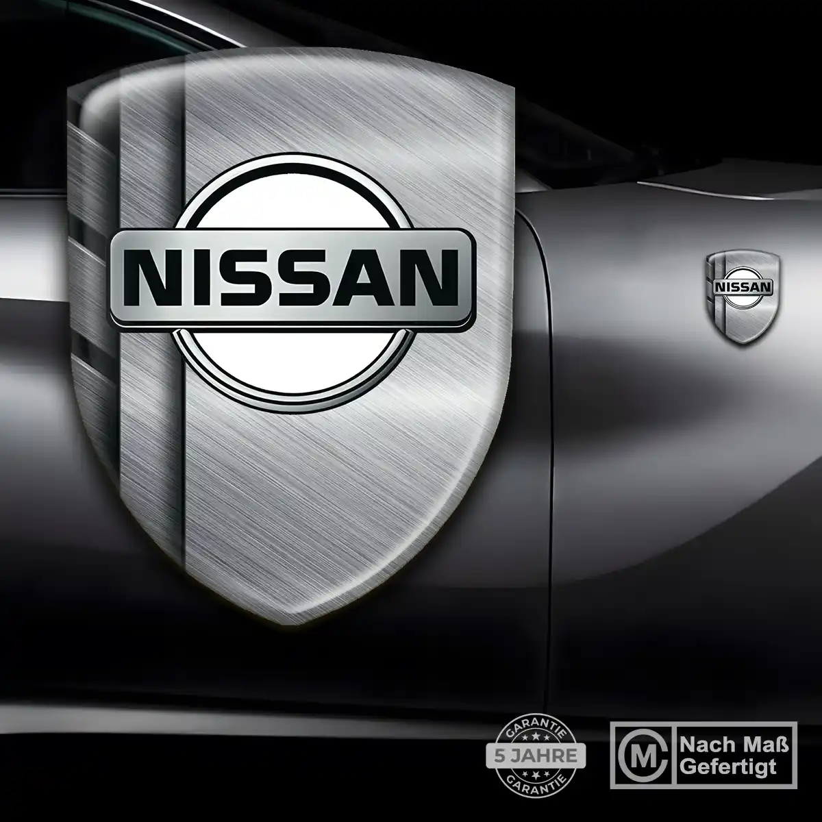 Nissan Emblem Wappen Anspruchsvolles Design