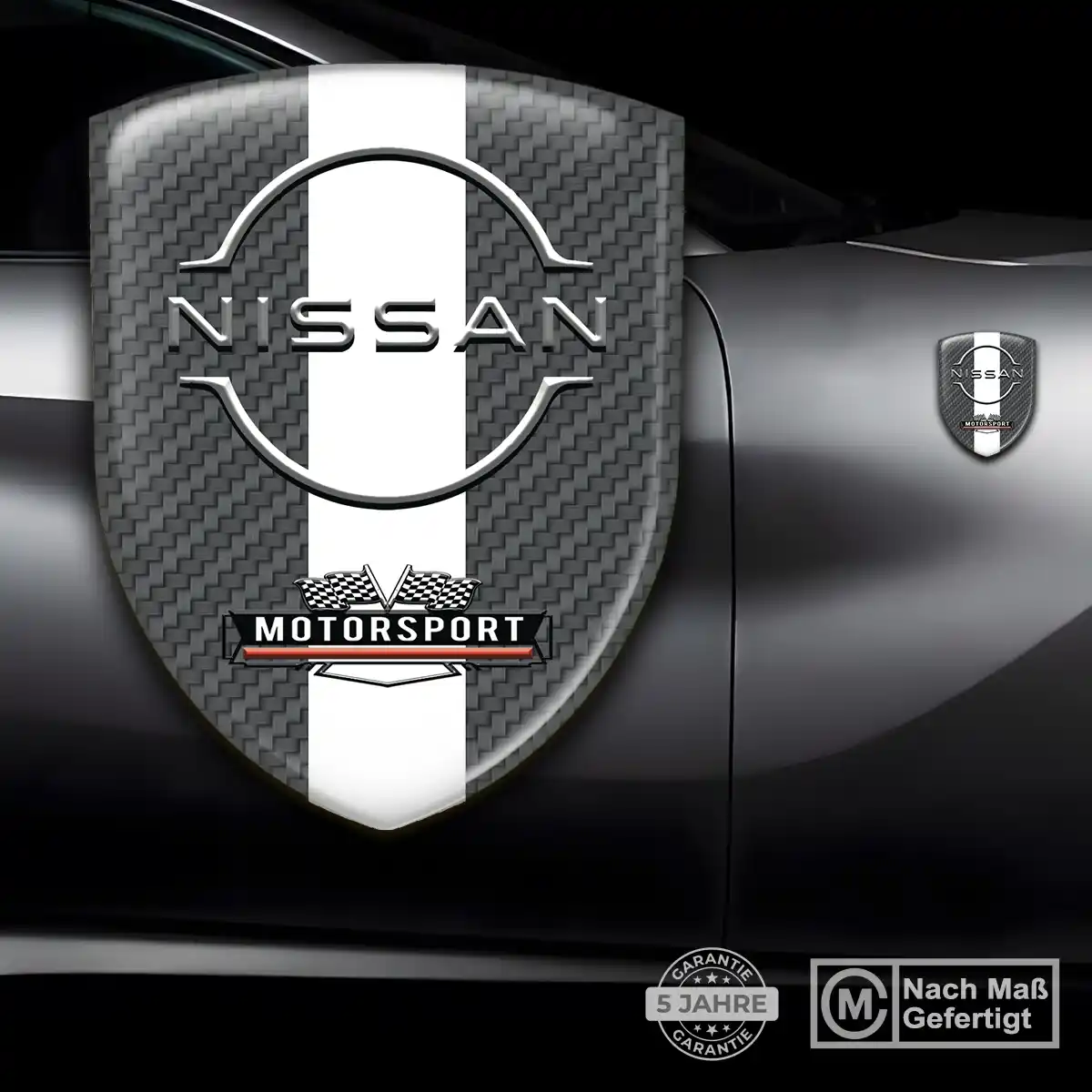 Nissan Emblem Wappen Aufkleber Anspruchsvolles Design