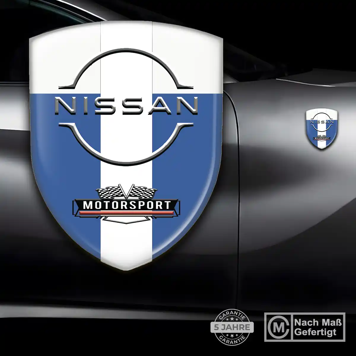 Nissan Emblem Wappen Aufkleber Auto Edles Design