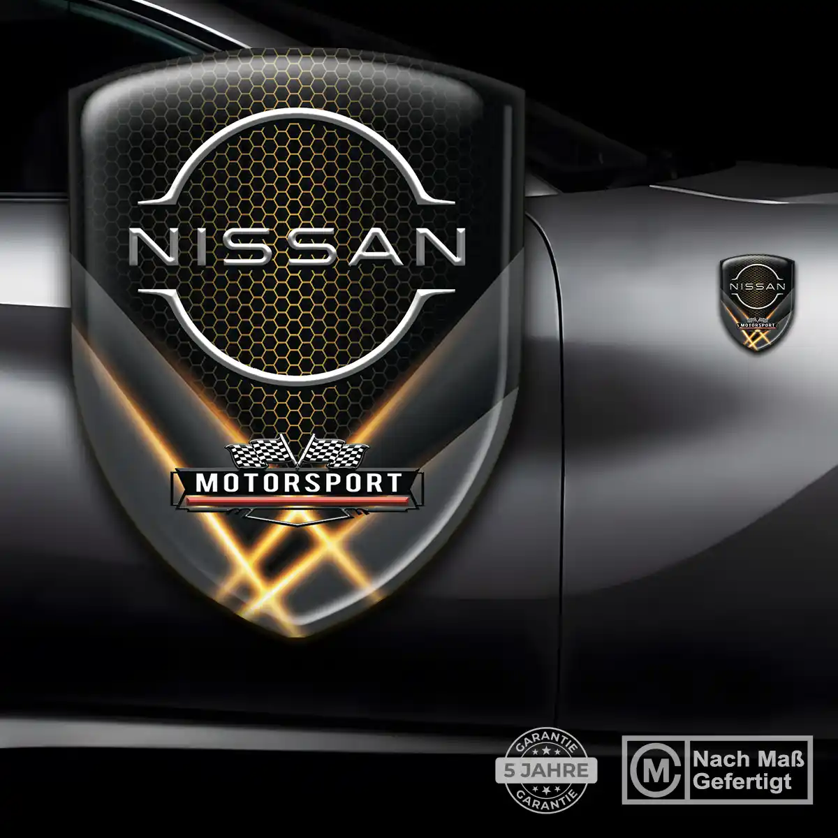 Nissan Emblem Wappen Aufkleber Auto Erstklassige Qualität