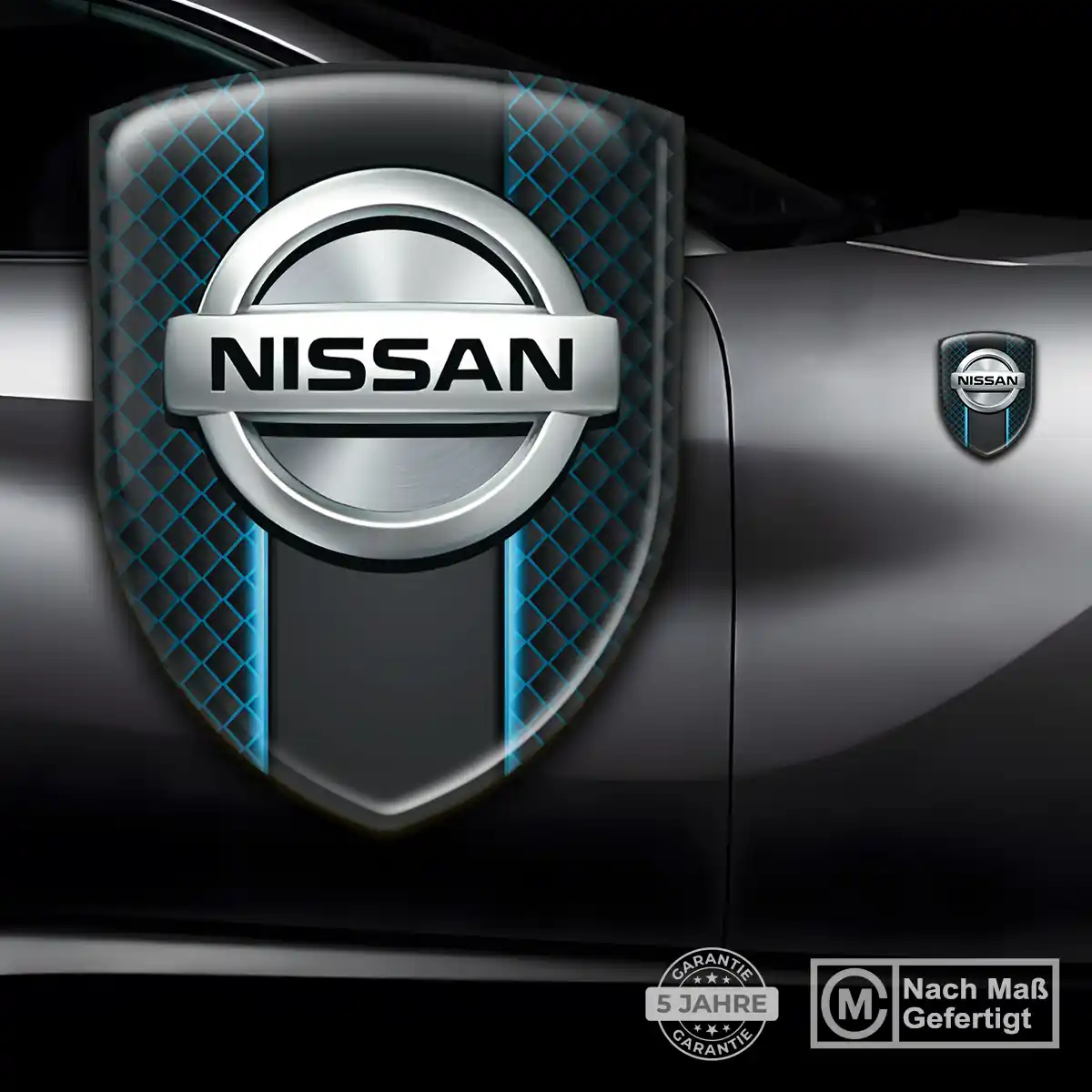 Nissan Emblem Wappen Aufkleber Auto Hohe Qualität
