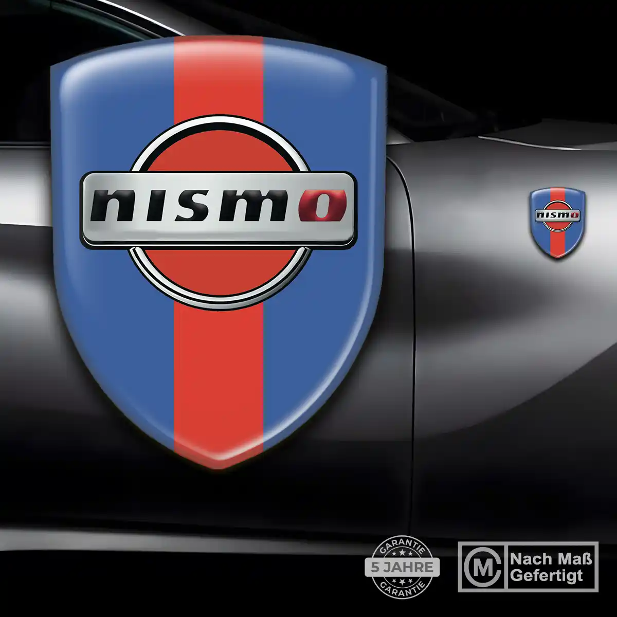 Nissan Emblem Wappen Aufkleber Auto Interieurdesign