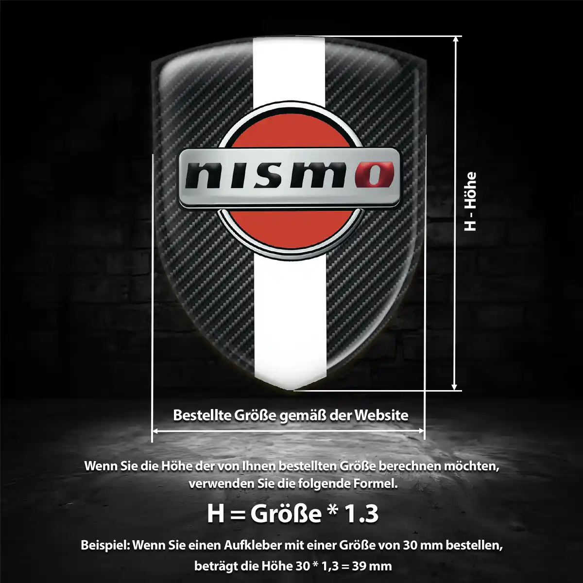 Nissan Emblem Wappen Aufkleber Auto Modernes Design