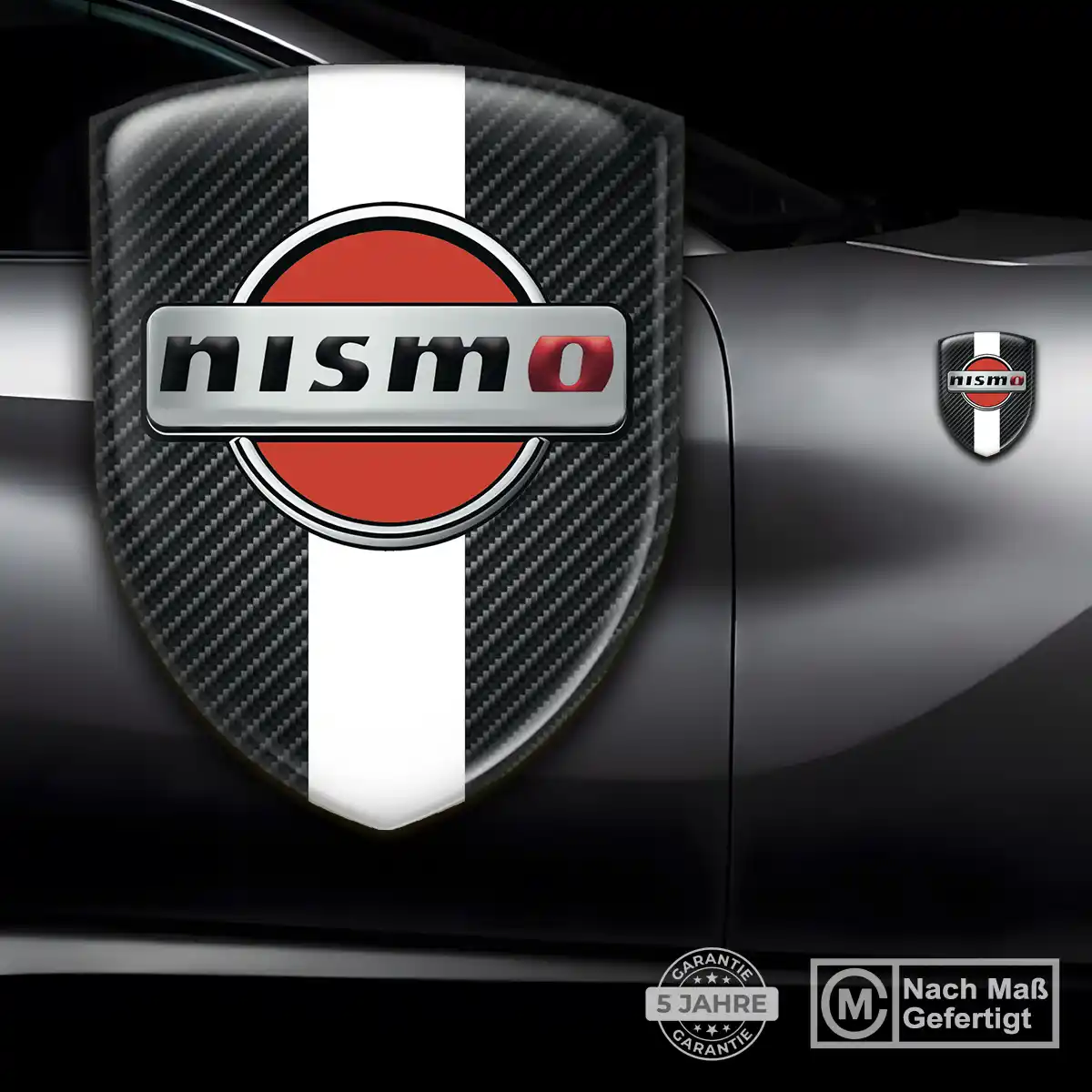 Nissan Emblem Wappen Aufkleber Auto Modernes Design