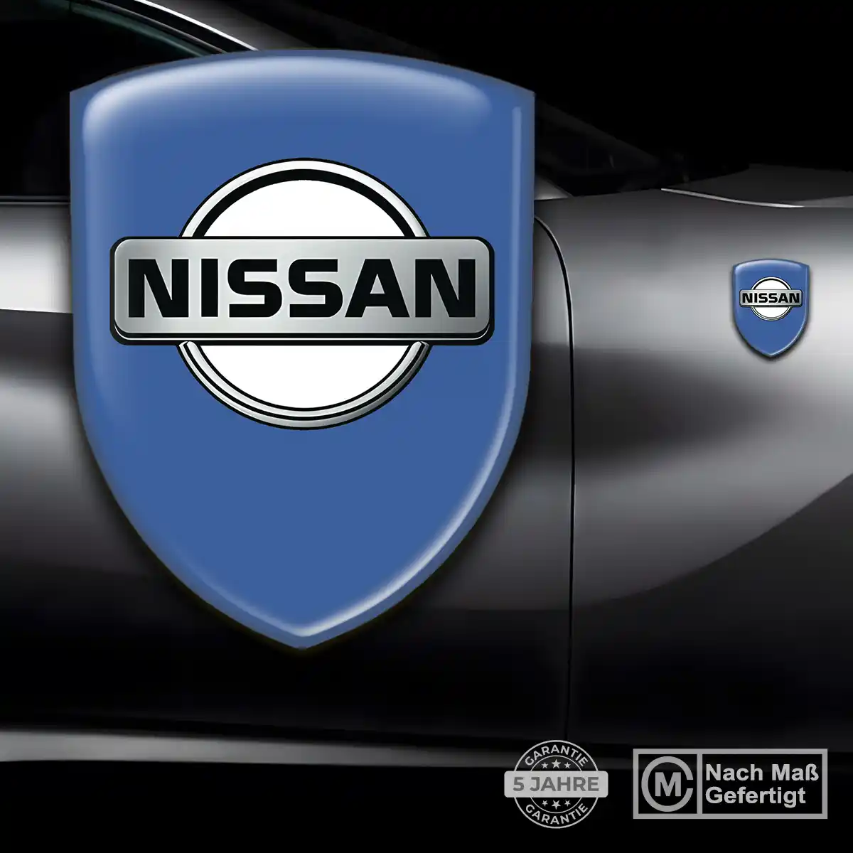 Nissan Emblem Wappen Aufkleber Auto Stilvolles Design