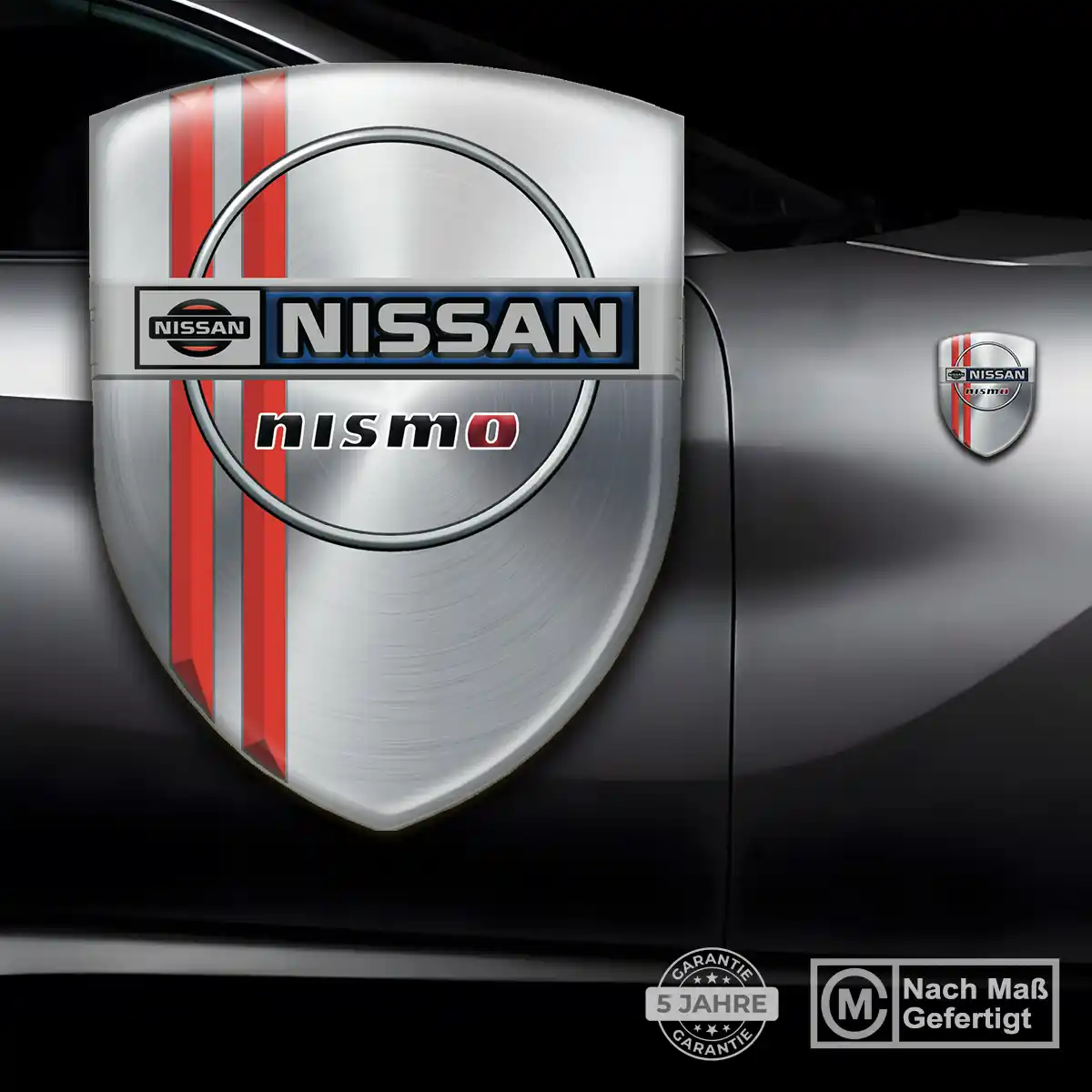 Nissan Emblem Wappen Aufkleber Auto Tuningfahrzeug