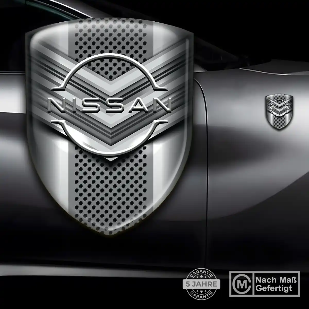 Nissan Emblem Wappen Aufkleber Erstklassige Qualität