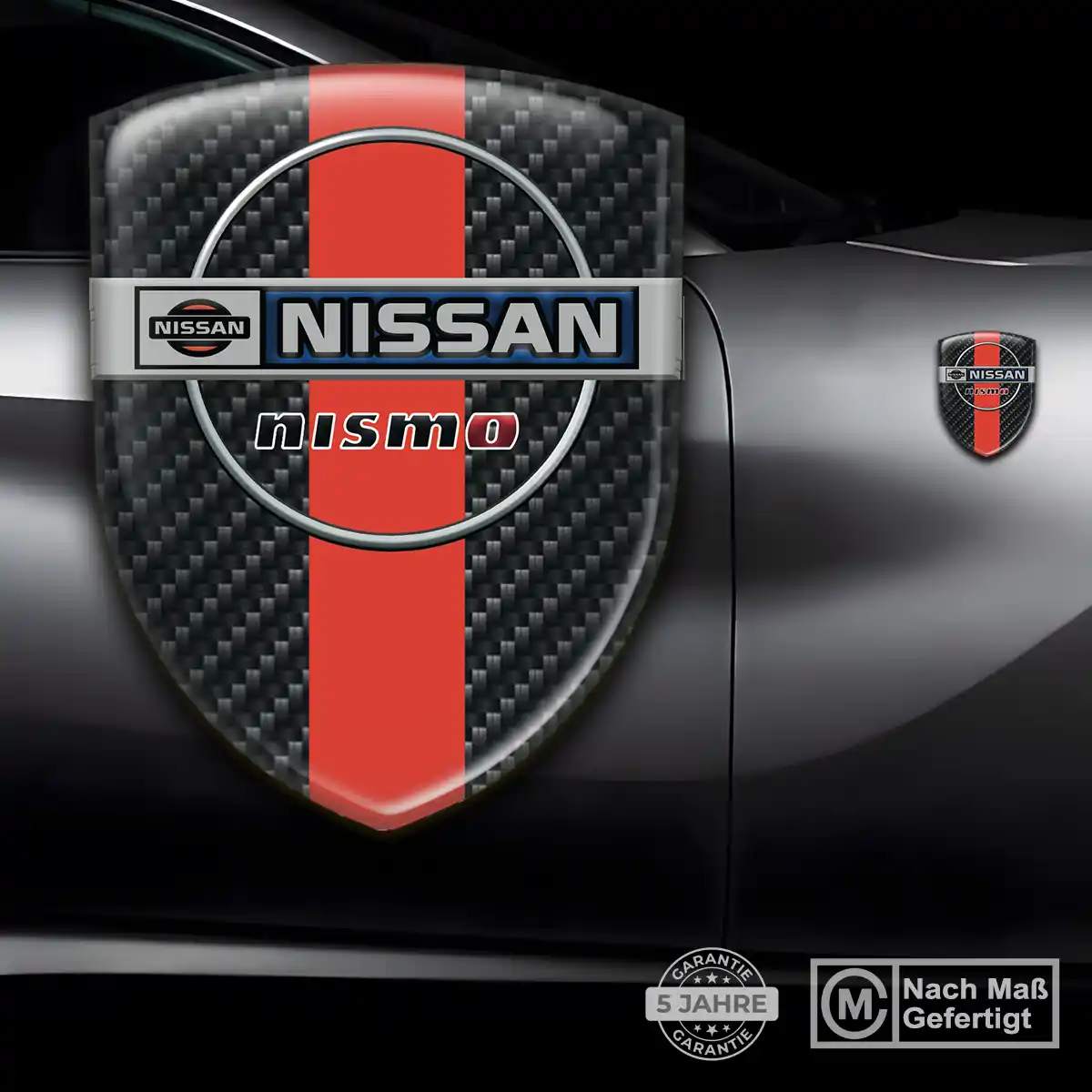 Nissan Emblem Wappen Aufkleber Höchste Qualität