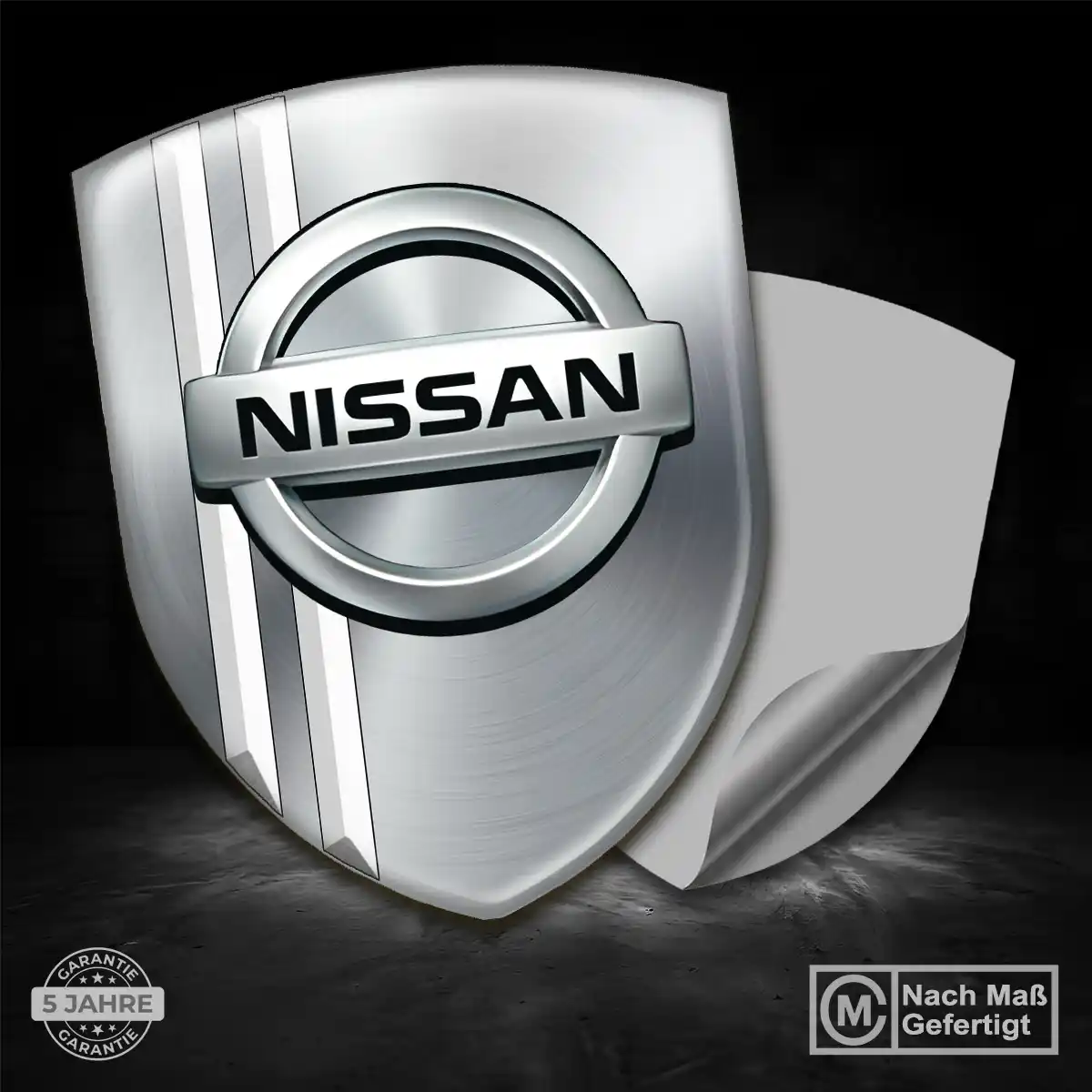 Nissan Emblem Wappen Aufkleber Hohe Qualität
