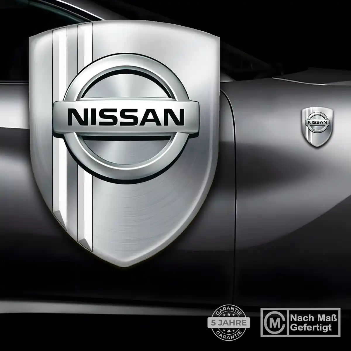 Nissan Emblem Wappen Aufkleber Hohe Qualität