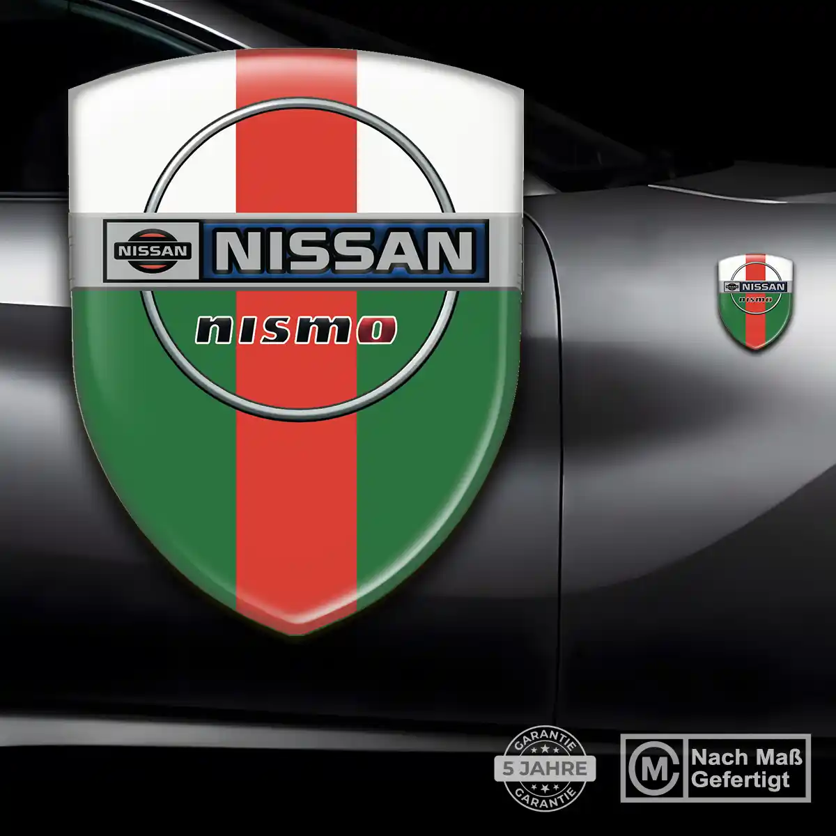 Nissan Emblem Wappen Aufkleber Markenedition