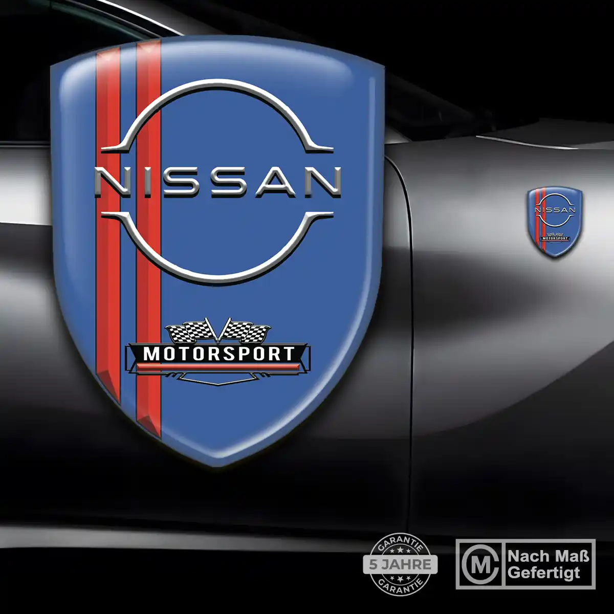 Nissan Emblem Wappen Auto Anspruchsvolles Design