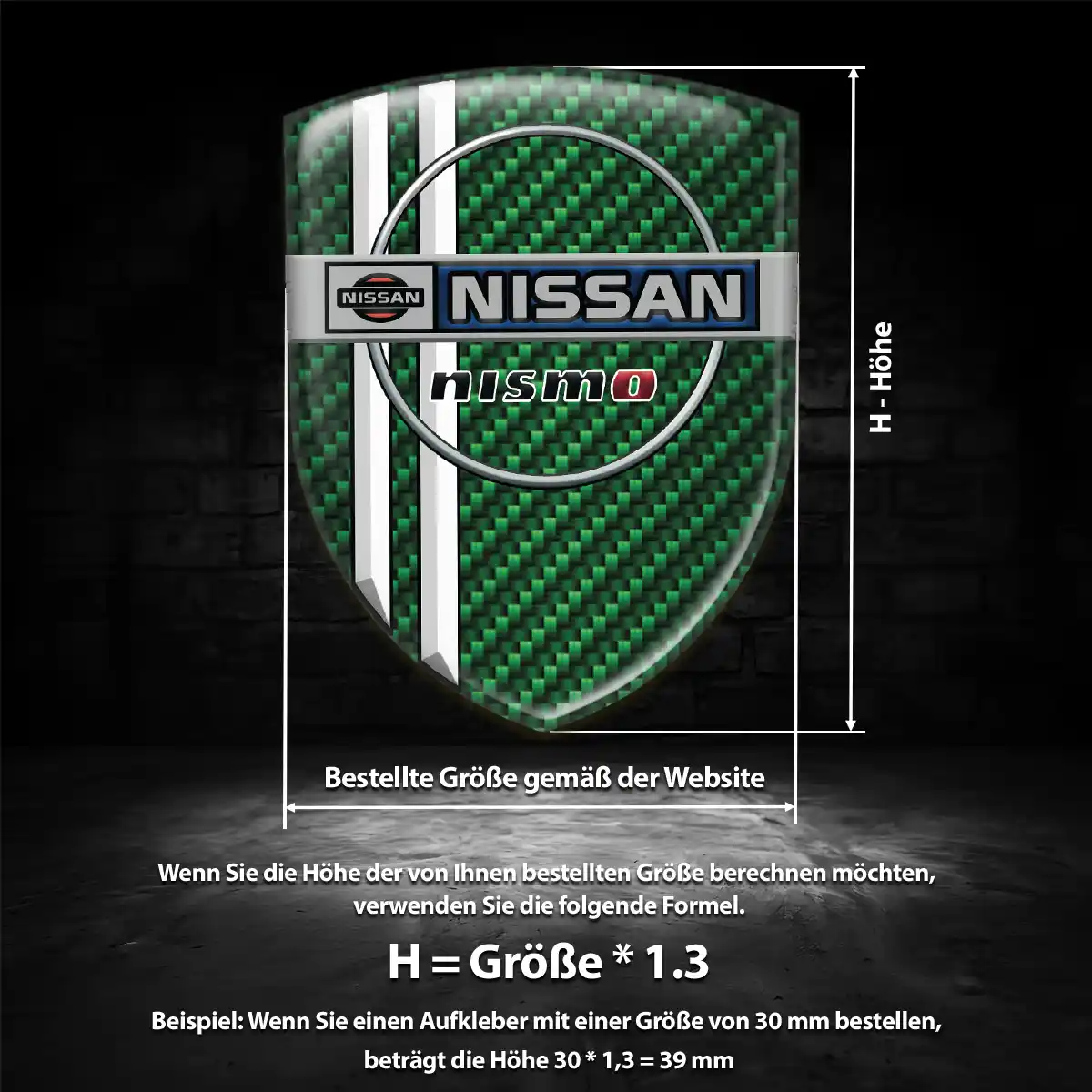 Nissan Emblem Wappen Auto Ausdrucksstarkes Design