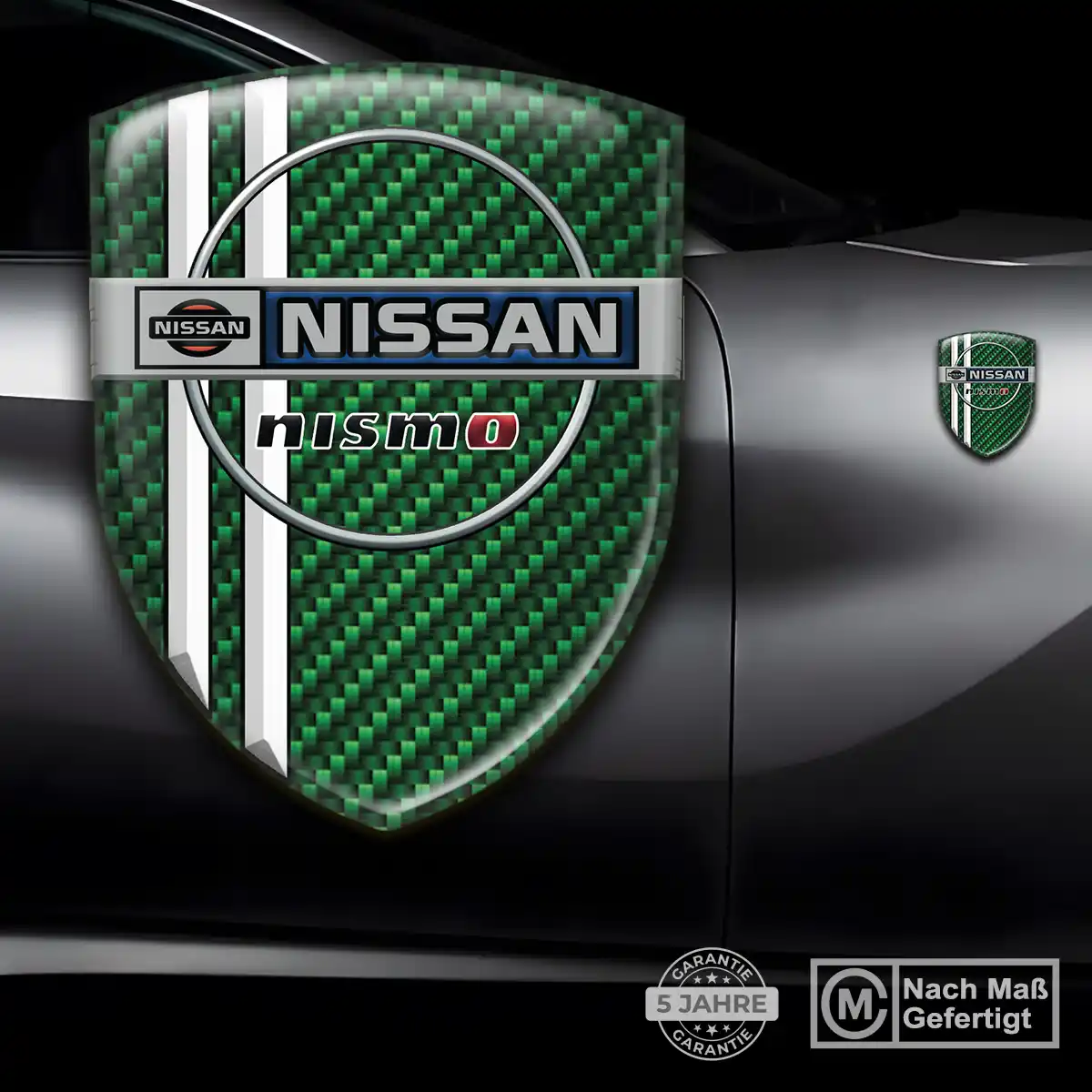 Nissan Emblem Wappen Auto Ausdrucksstarkes Design