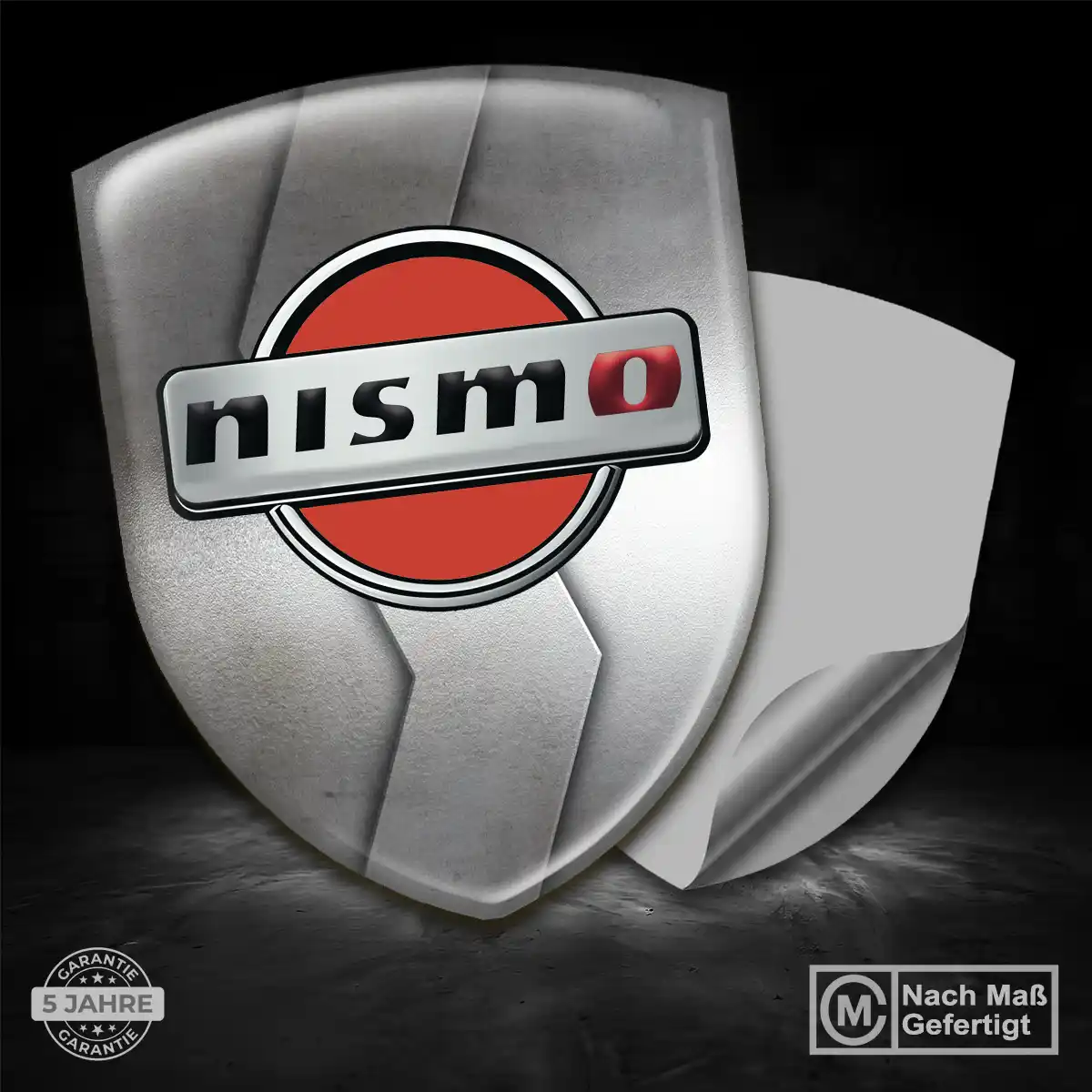 Nissan Emblem Wappen Auto Edles Design
