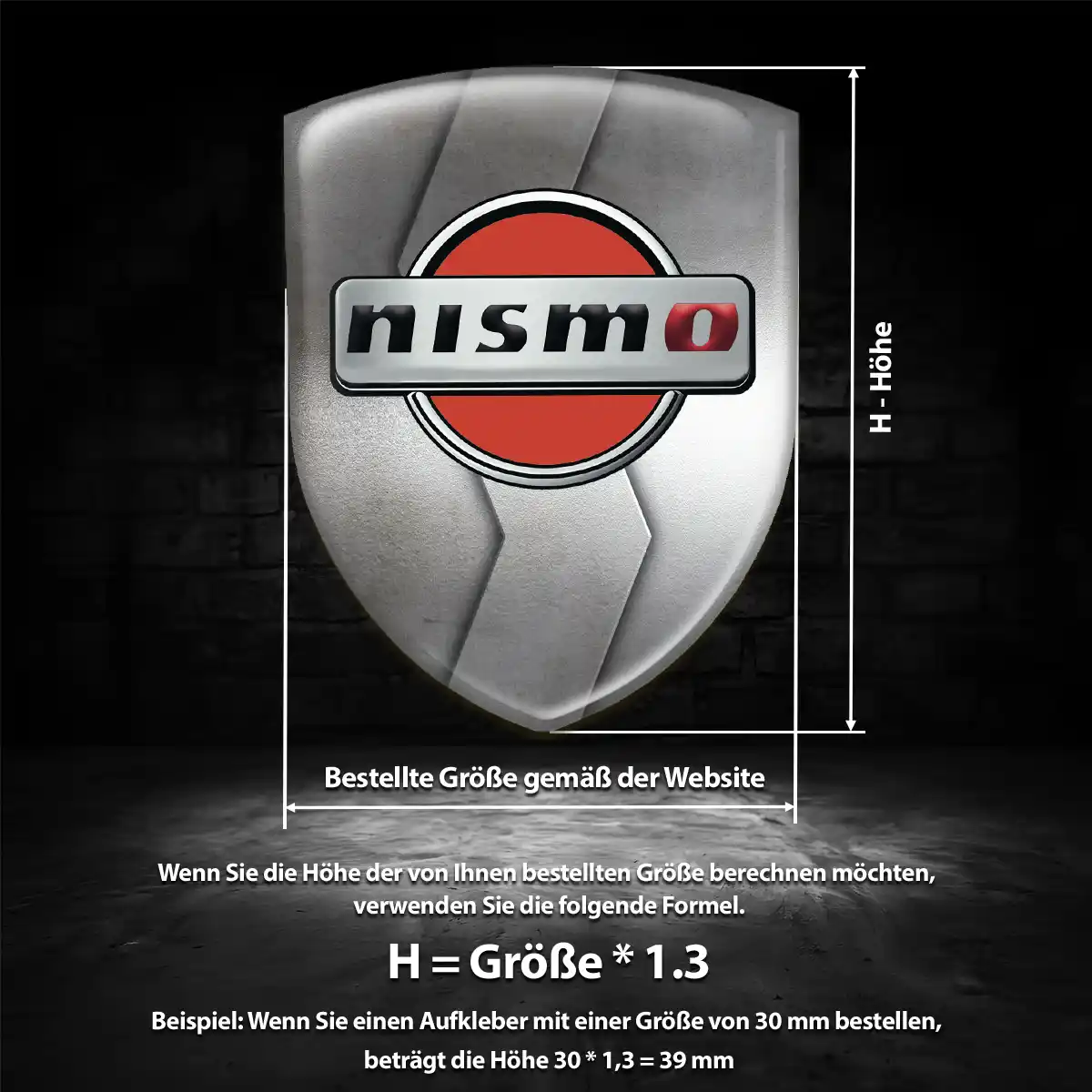 Nissan Emblem Wappen Auto Edles Design