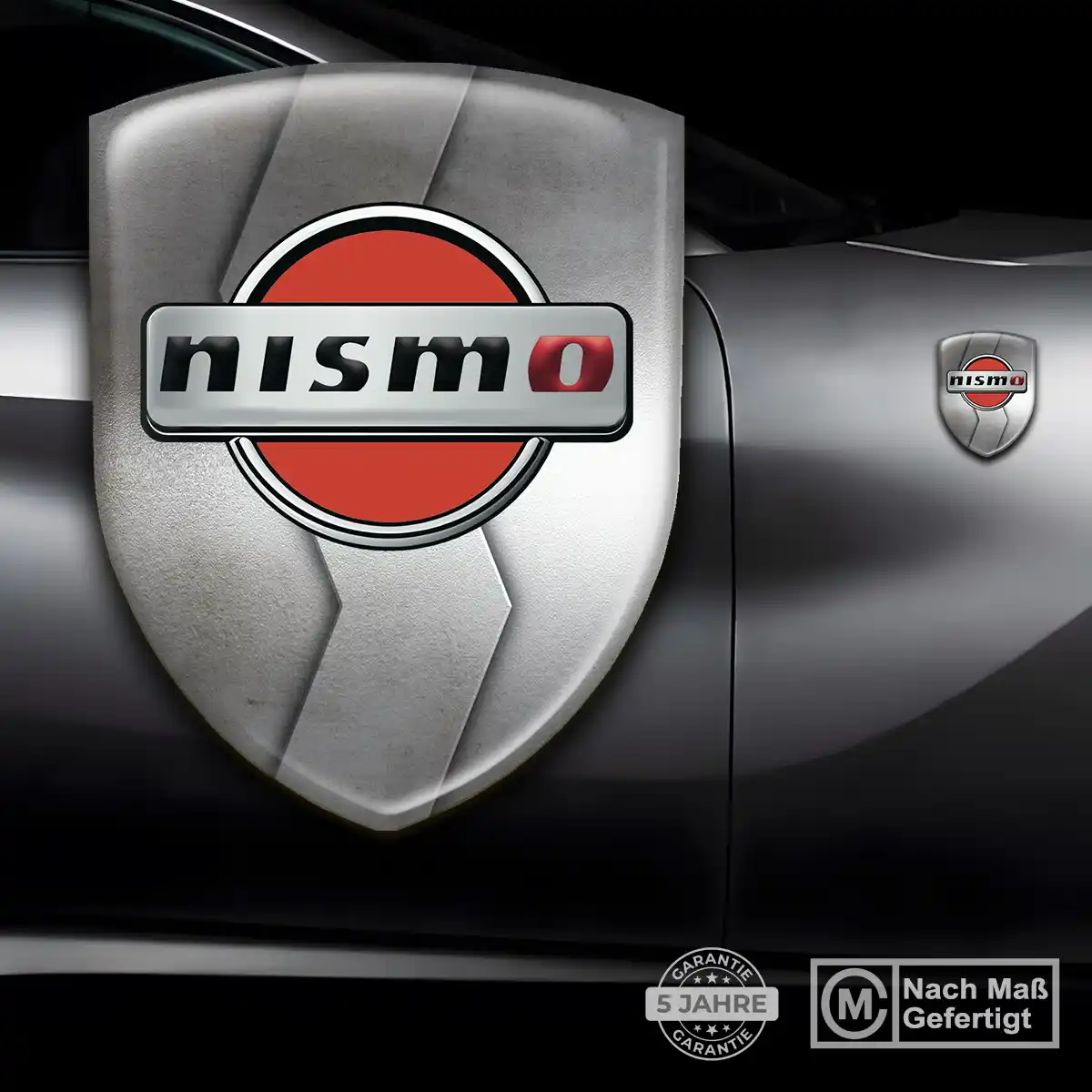 Nissan Emblem Wappen Auto Edles Design