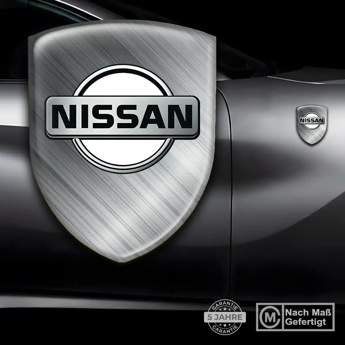 Nissan Emblem Wappen Auto Erstklassige Qualität