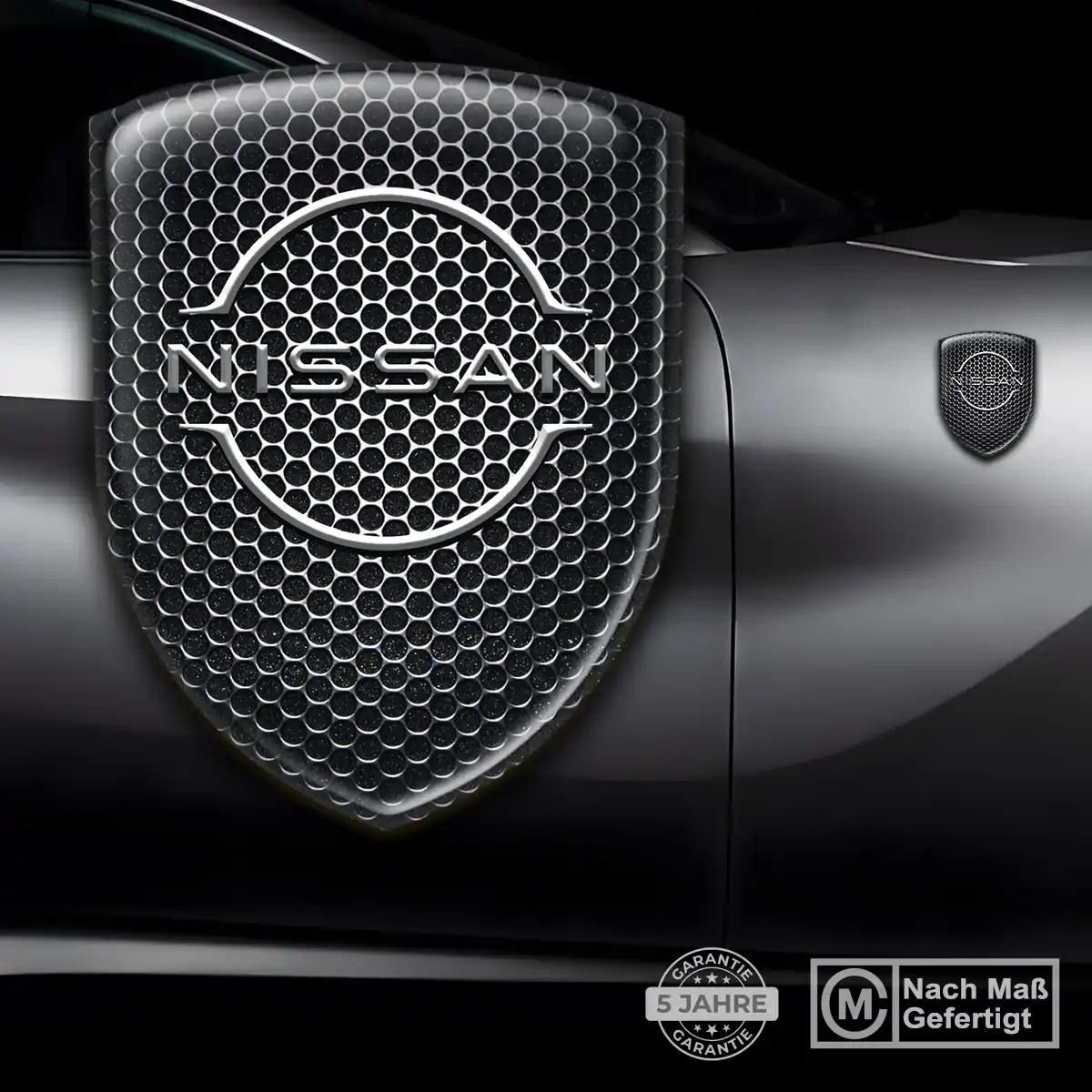 Nissan Emblem Wappen Auto Höchste Qualität