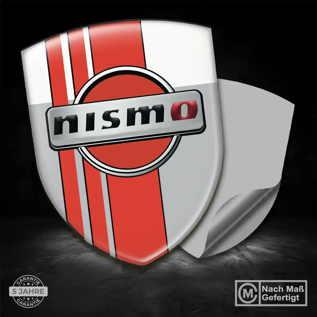 Nissan Emblem Wappen Auto Hochwertiges Harz