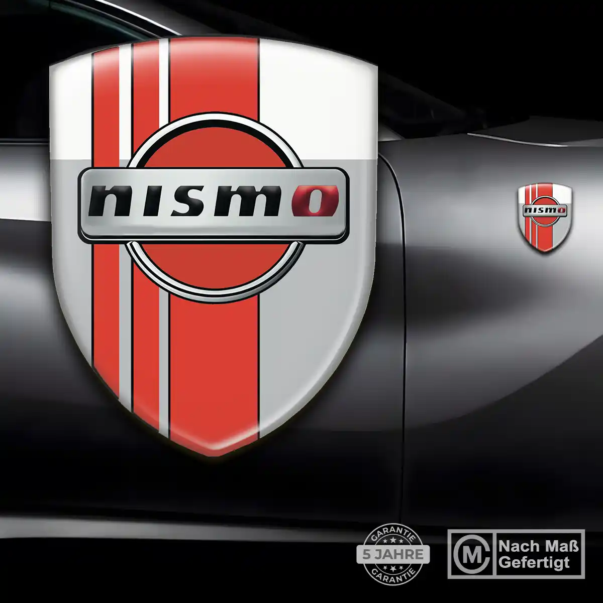 Nissan Emblem Wappen Auto Hochwertiges Harz
