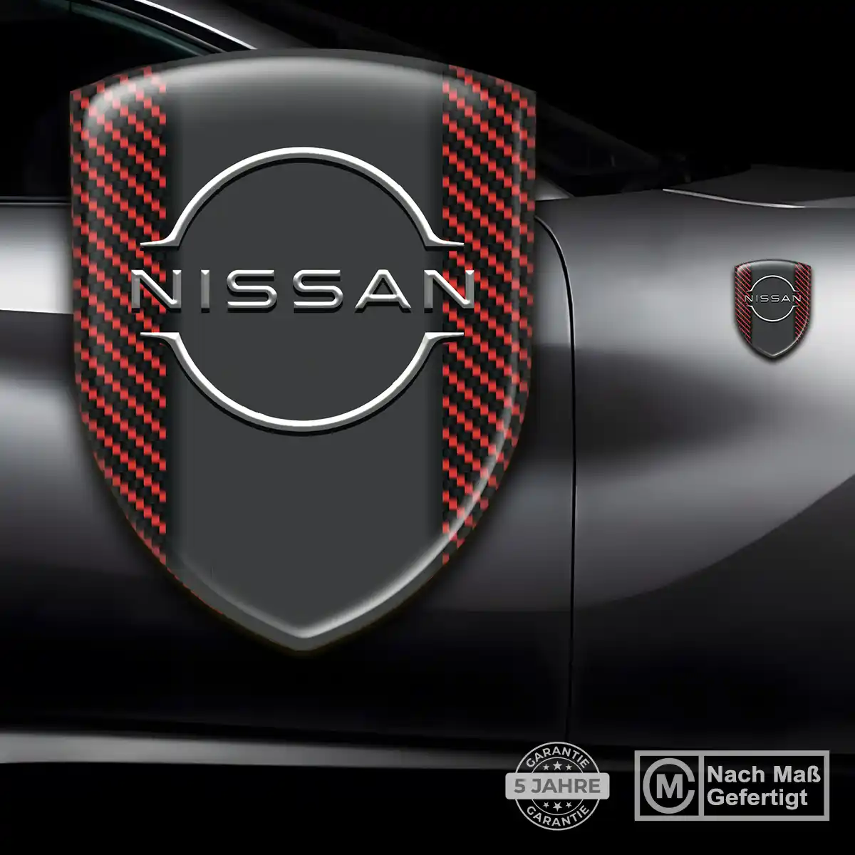 Nissan Emblem Wappen Auto Hohe Qualität