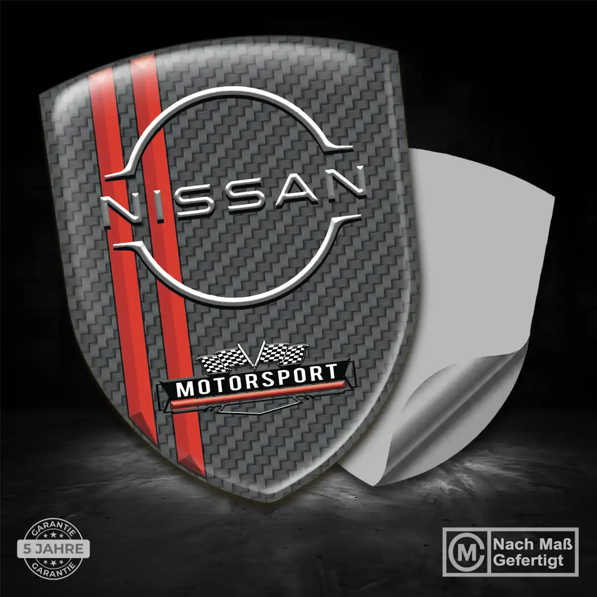 Nissan Emblem Wappen Auto Luxus-Edition