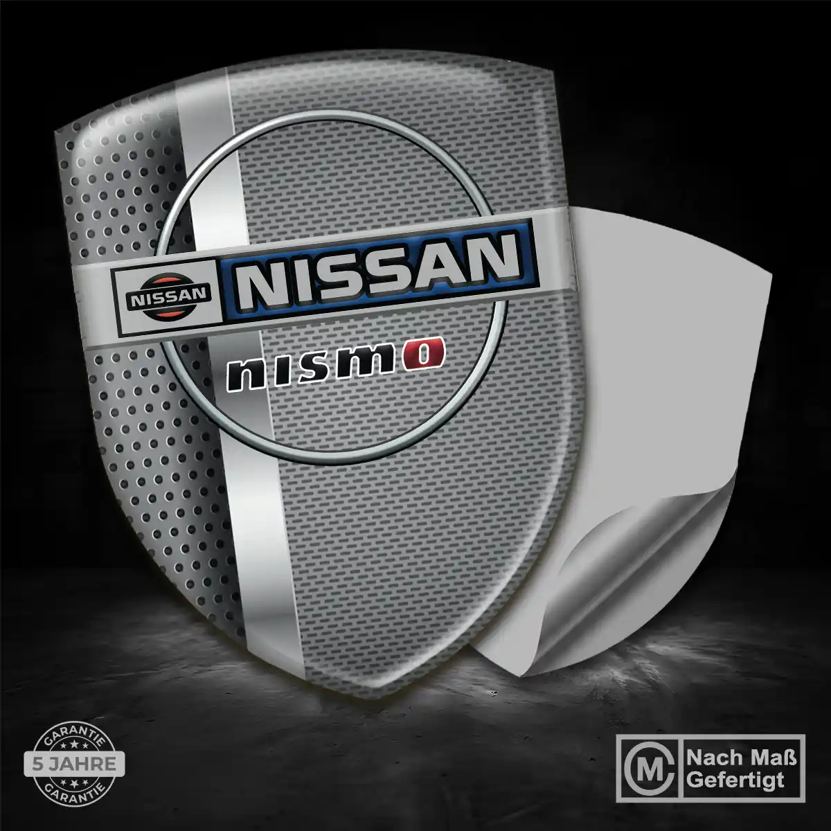 Nissan Emblem Wappen Auto Markenedition