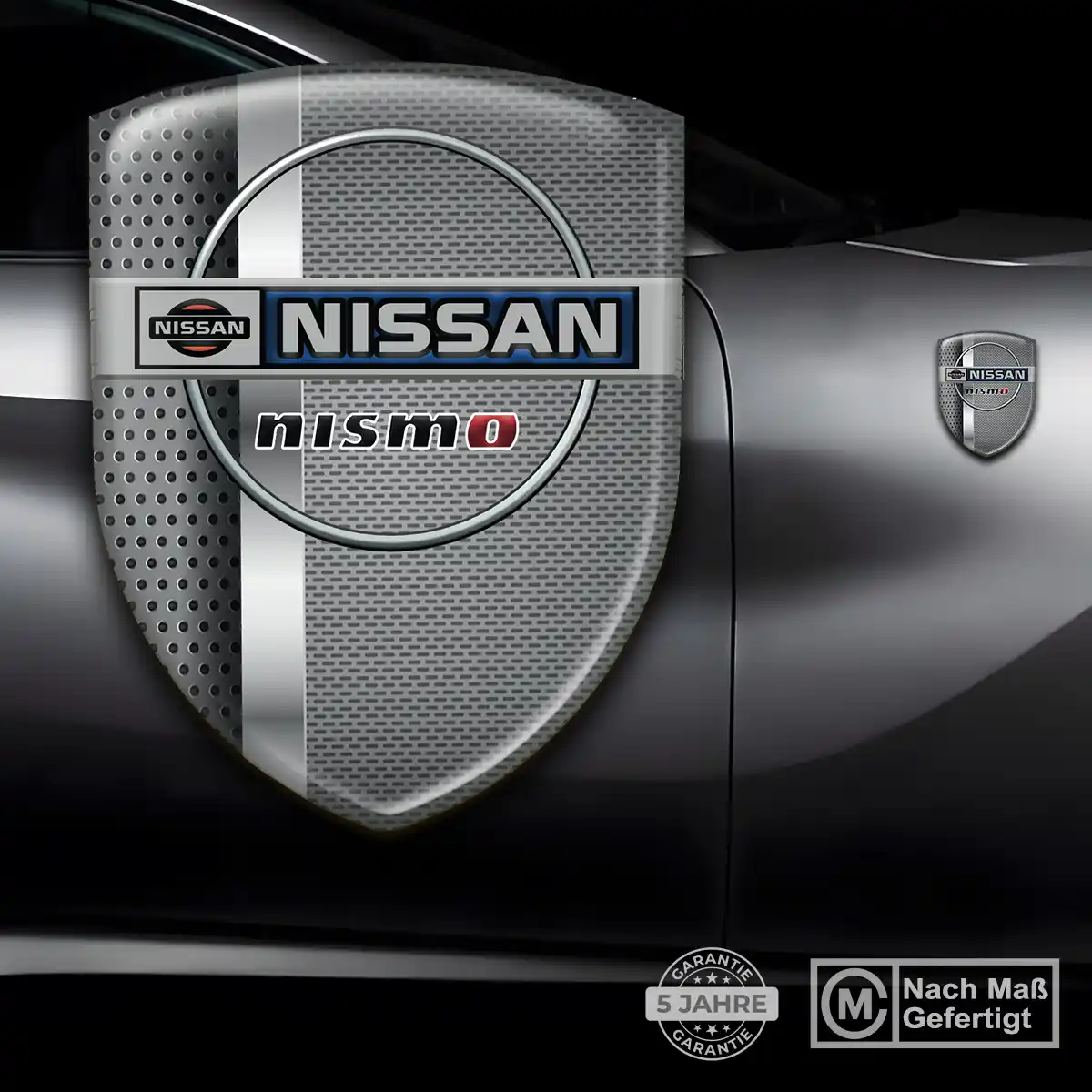 Nissan Emblem Wappen Auto Markenedition
