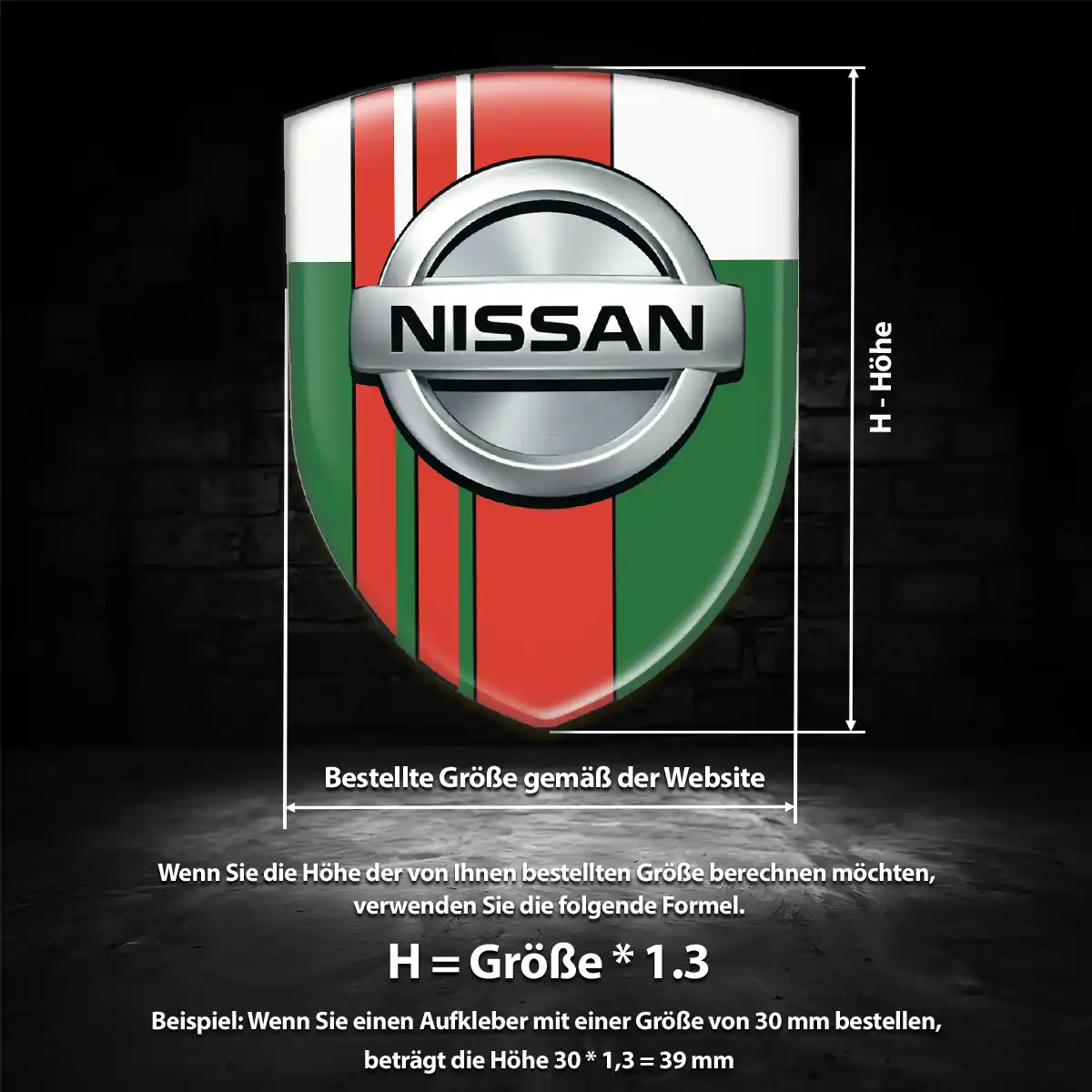 Nissan Emblem Wappen Auto Modernes Design