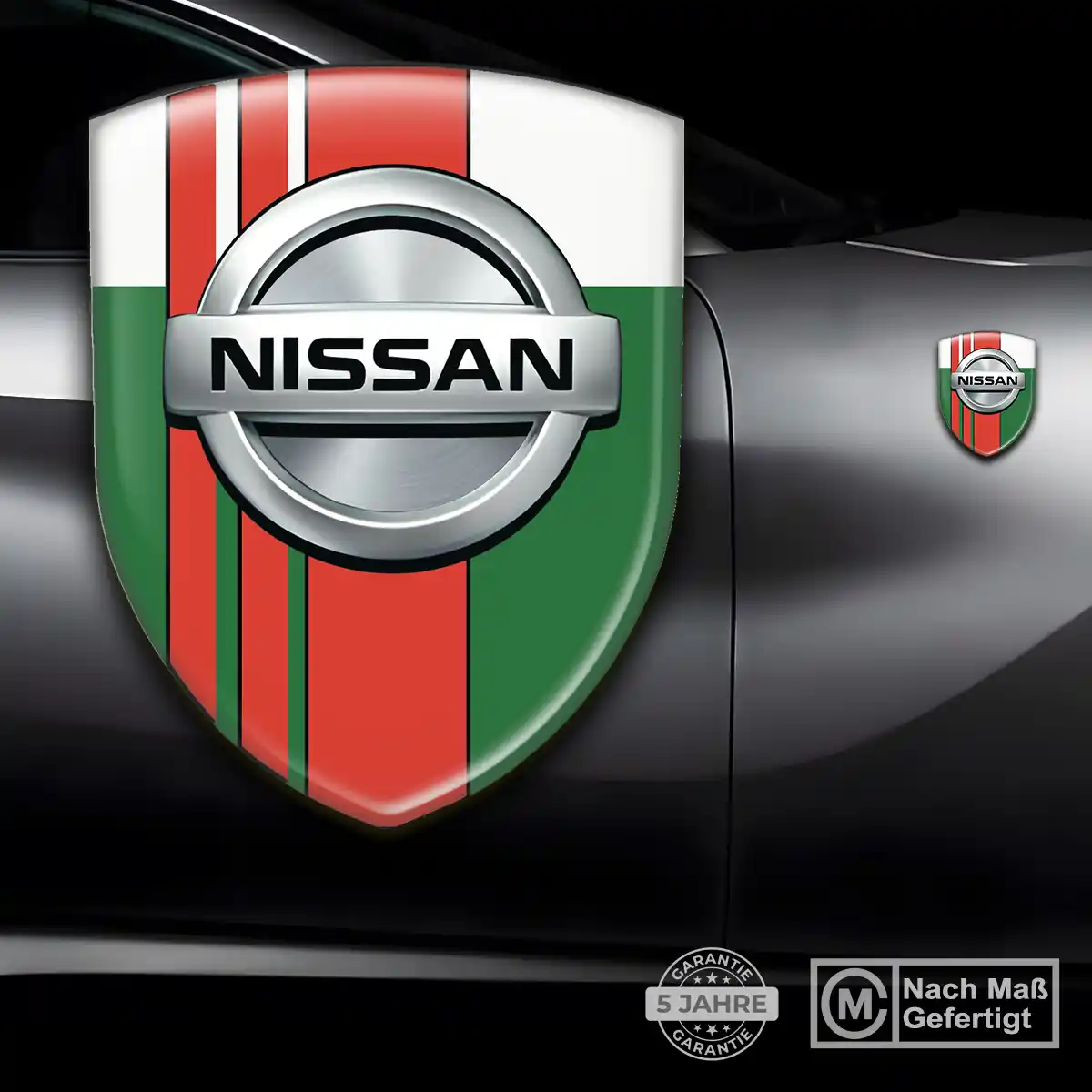Nissan Emblem Wappen Auto Modernes Design