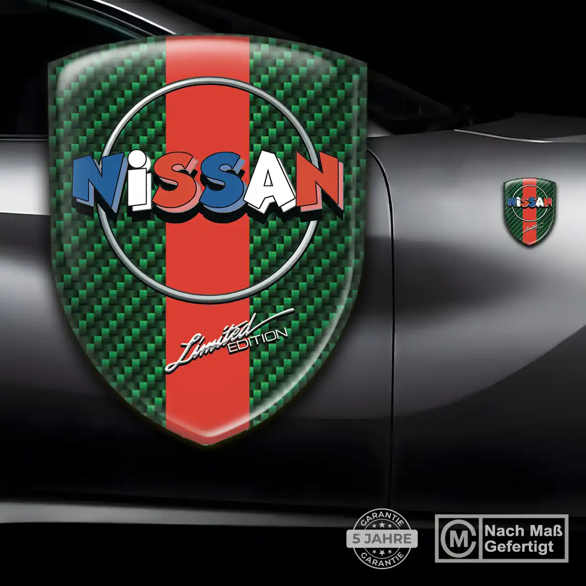 Nissan Emblem Wappen Auto Premiumqualität