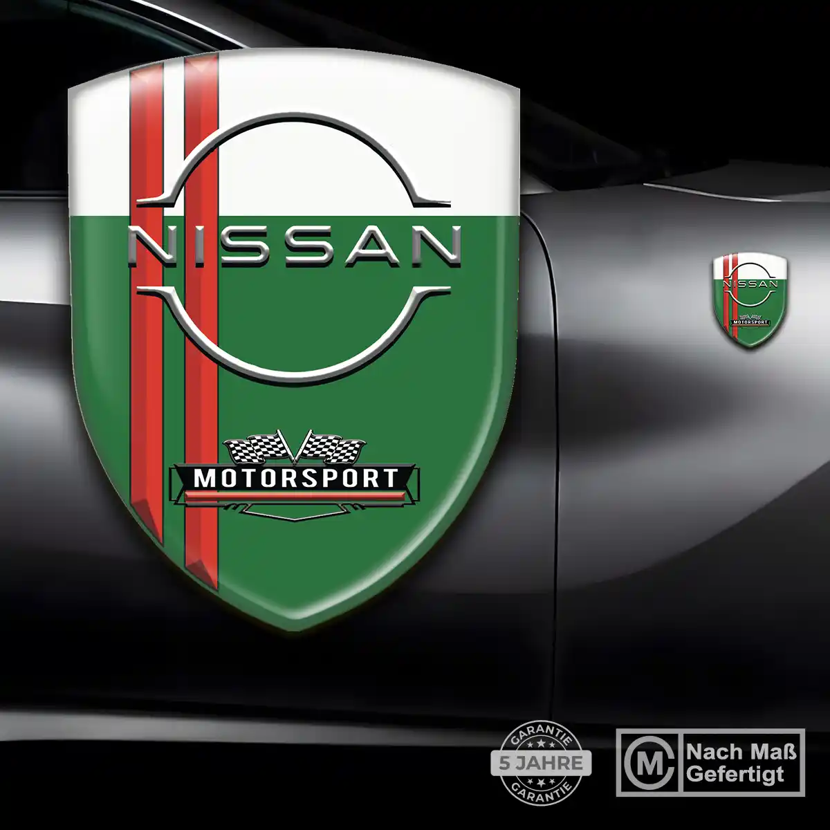 Nissan Emblem Wappen Edles Design