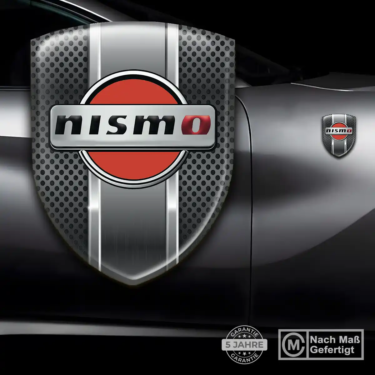 Nissan Emblem Wappen Elegantes Design