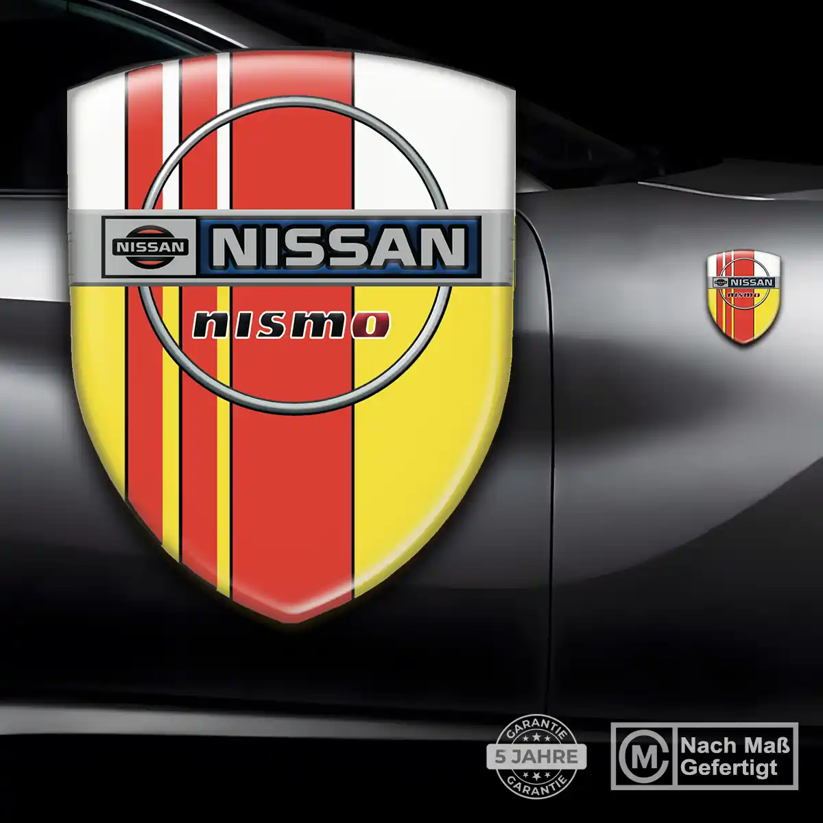 Nissan Emblem Wappen Hochwertiges Harz