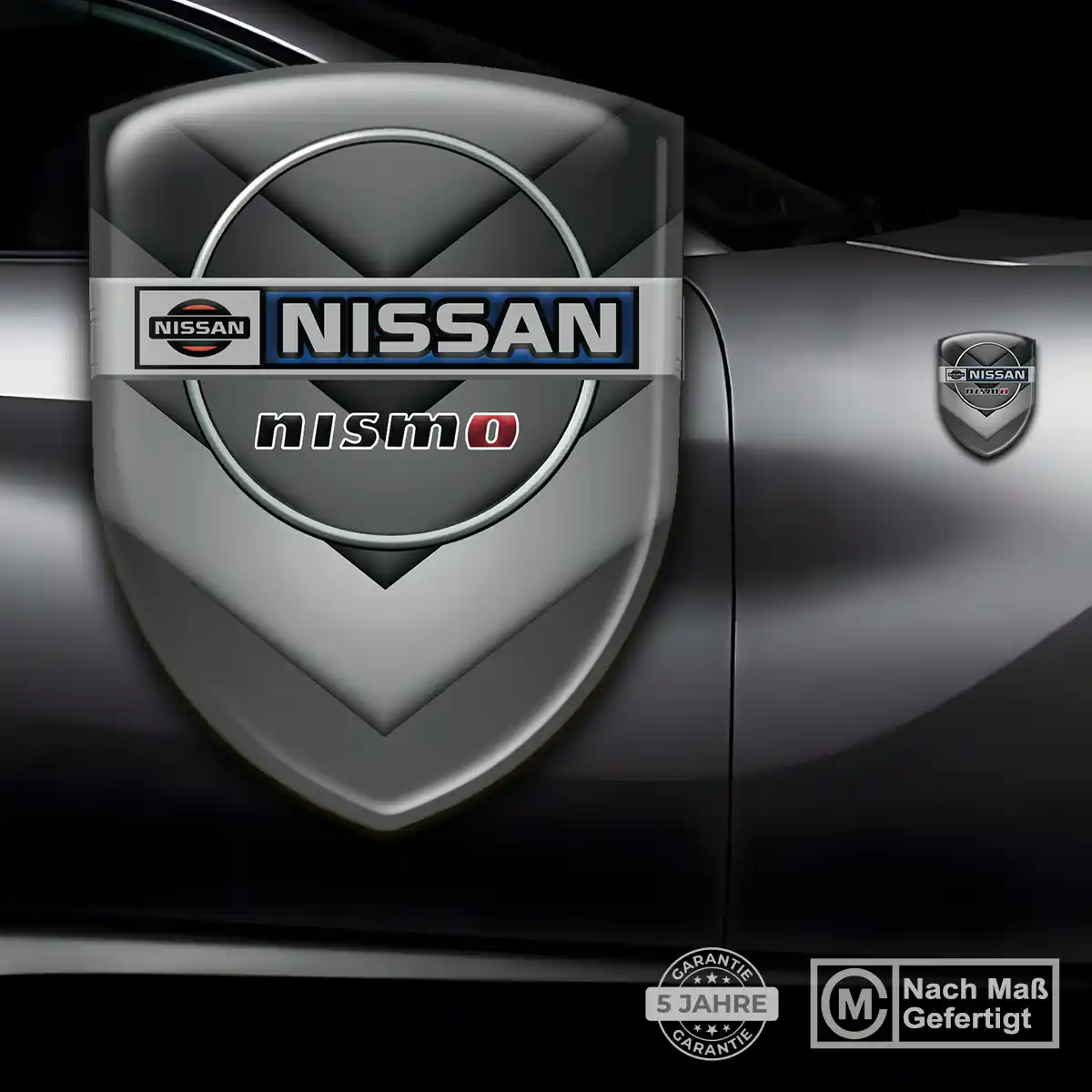 Nissan Emblem Wappen Hohe Qualität