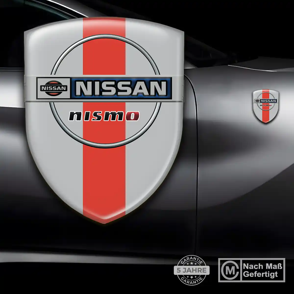 Nissan Emblem Wappen Limitierte Auflage