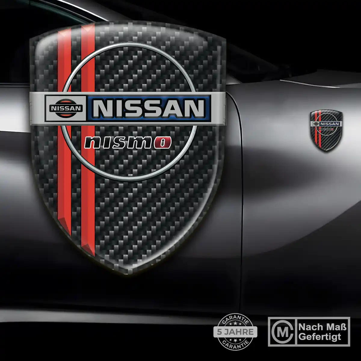 Nissan Emblem Wappen Markenedition